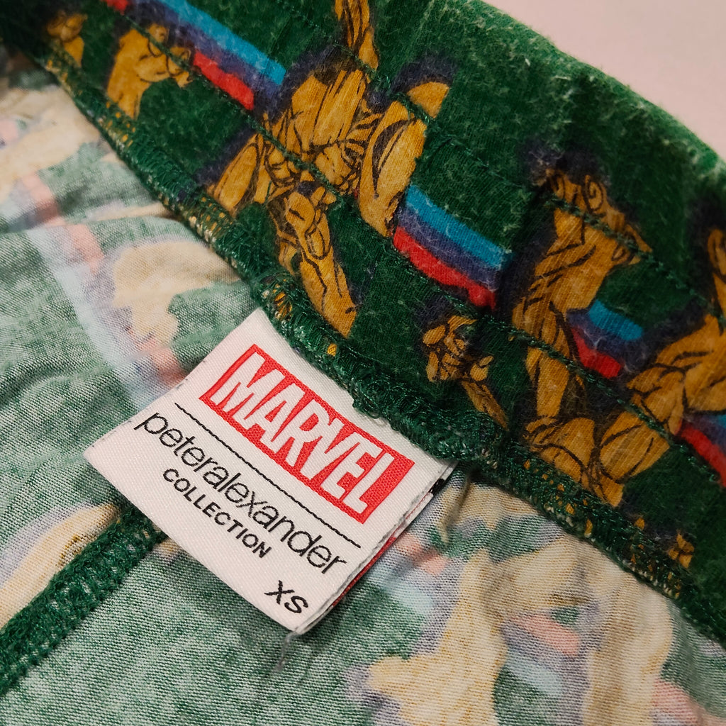 PETER ALEXANDER shorts size XS Mens I AM GROOT