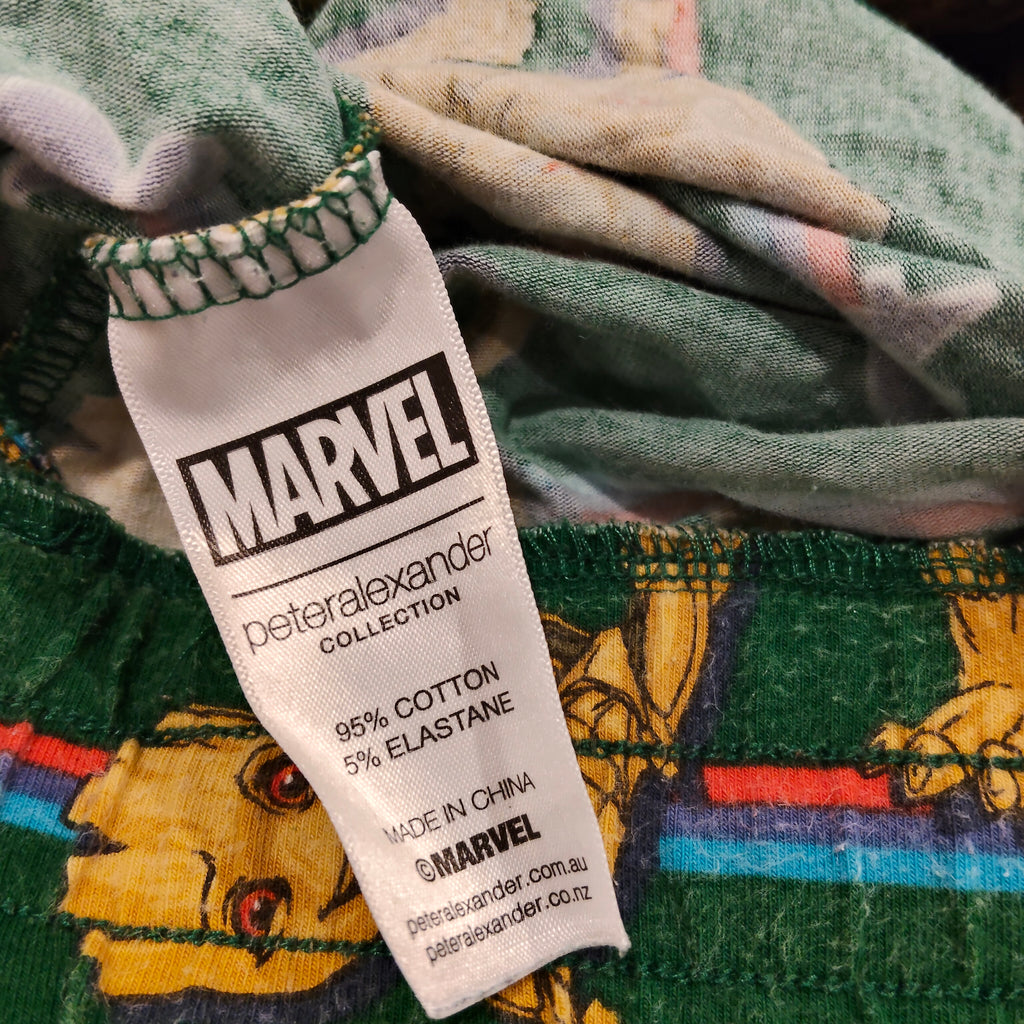 PETER ALEXANDER shorts size XS Mens I AM GROOT