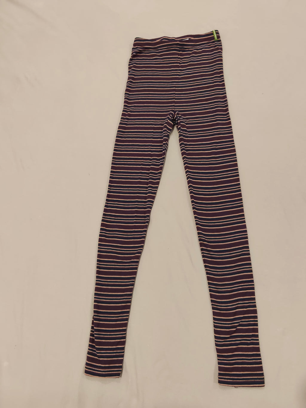 KATHMANDU leggings size 10y girls stripes