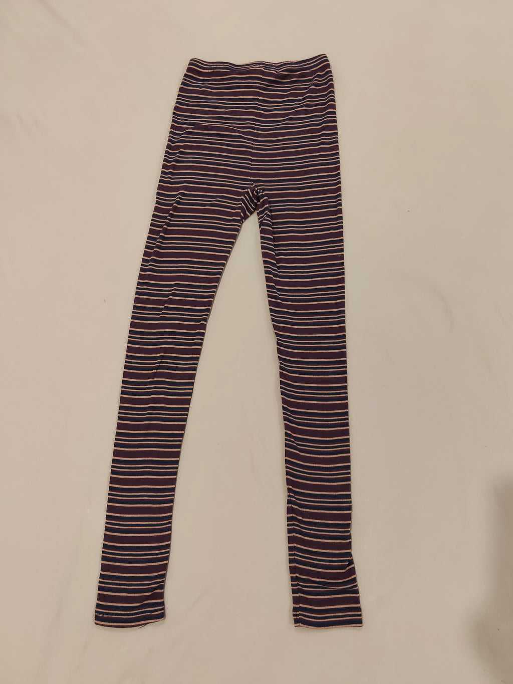 KATHMANDU leggings size 10y girls stripes