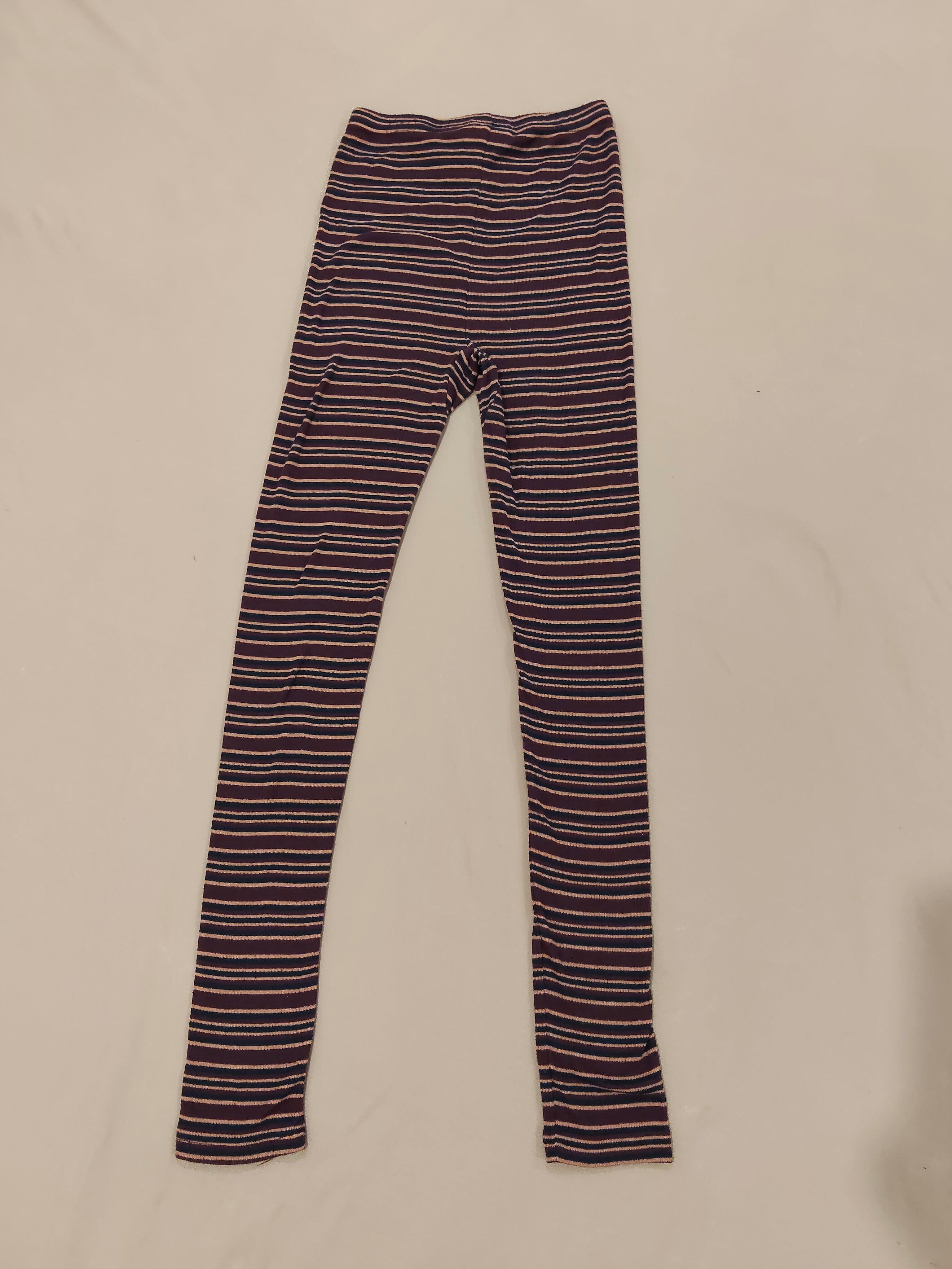 KATHMANDU leggings size 10y girls stripes