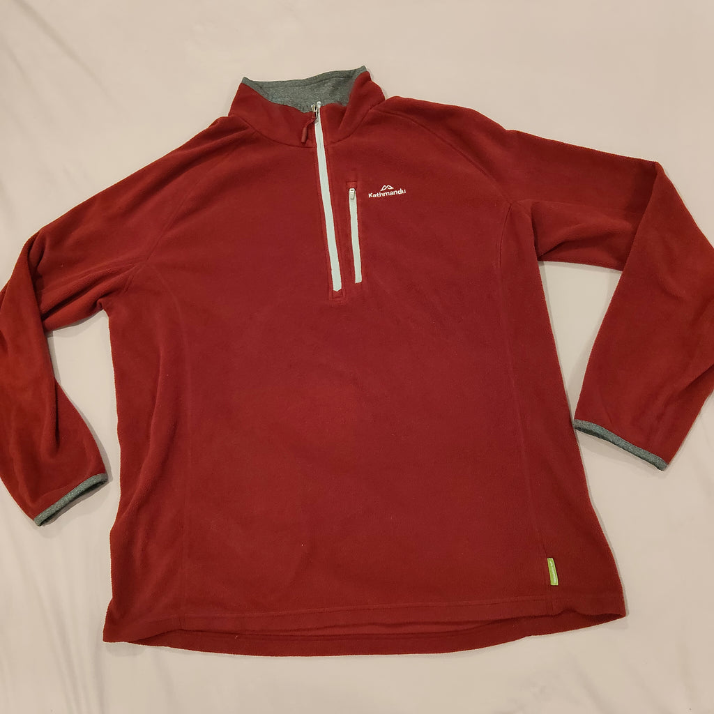 KATHMANDU fleece jumper size 2XL Mens