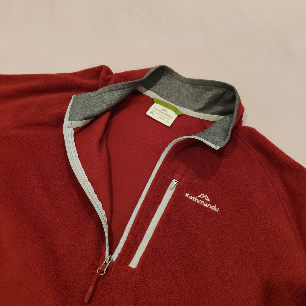 KATHMANDU fleece jumper size 2XL Mens