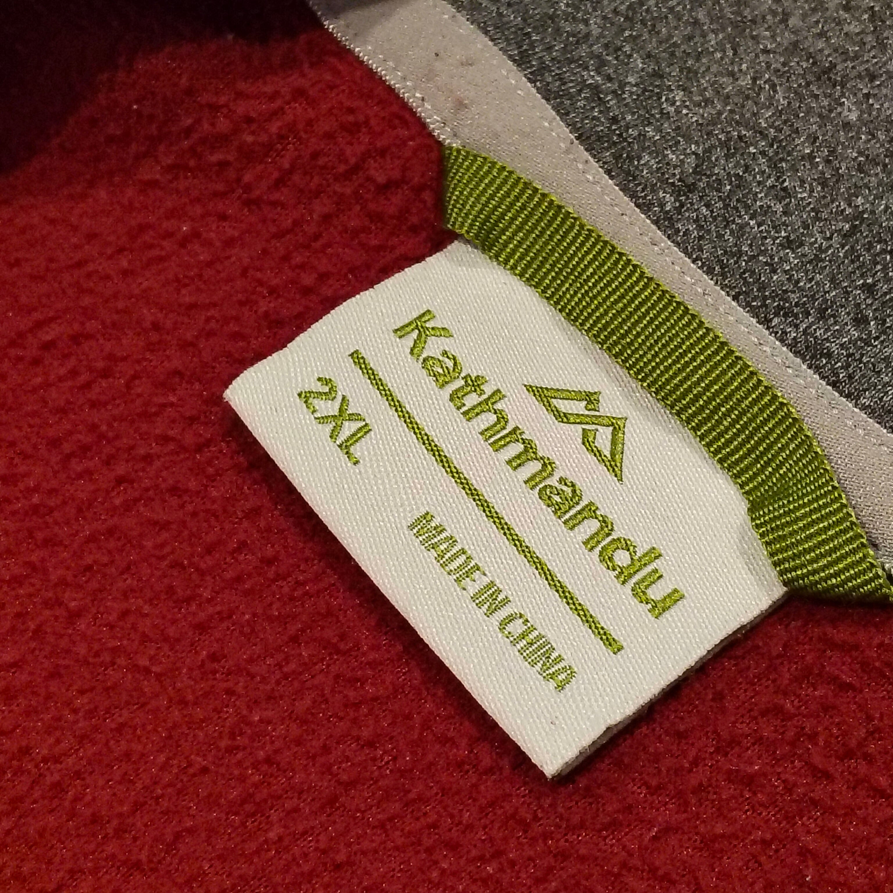 KATHMANDU fleece jumper size 2XL Mens