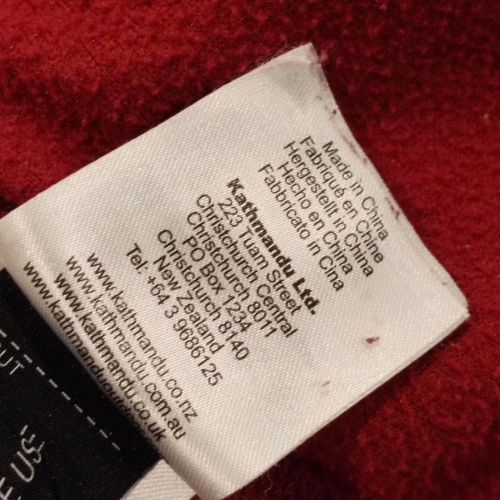 KATHMANDU fleece jumper size 2XL Mens