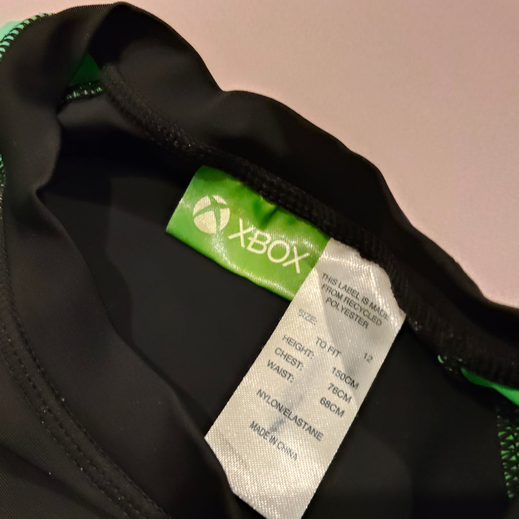 XBOX swim top size 12 boys short sleeve