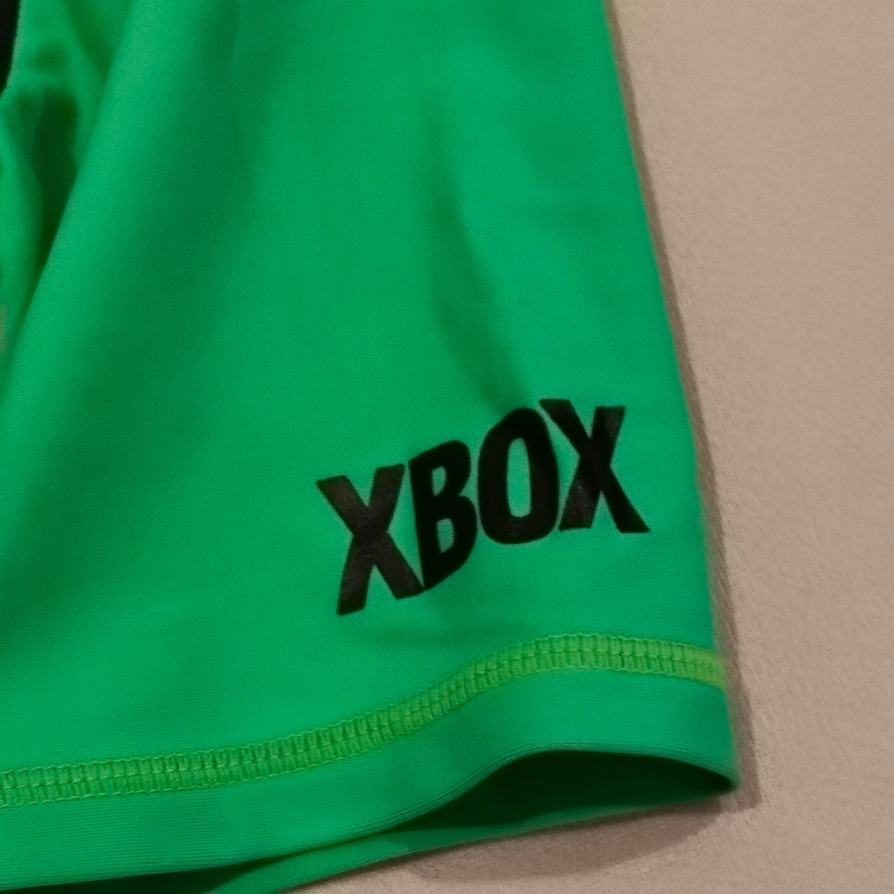 XBOX swim top size 12 boys short sleeve
