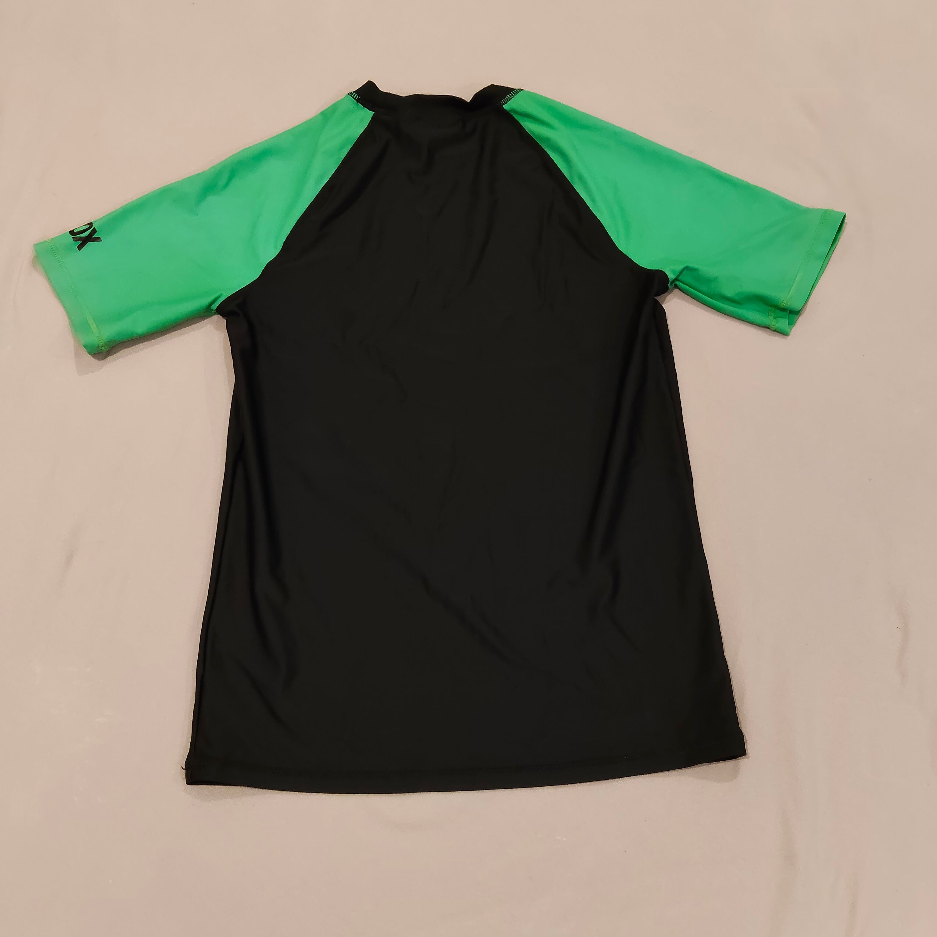 XBOX swim top size 12 boys short sleeve