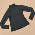 NIKE full zip jumper size M Womens CLIMATE navy