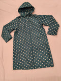 Vintage CATH KIDSTON rain jacket size S-M Women Polka Dot