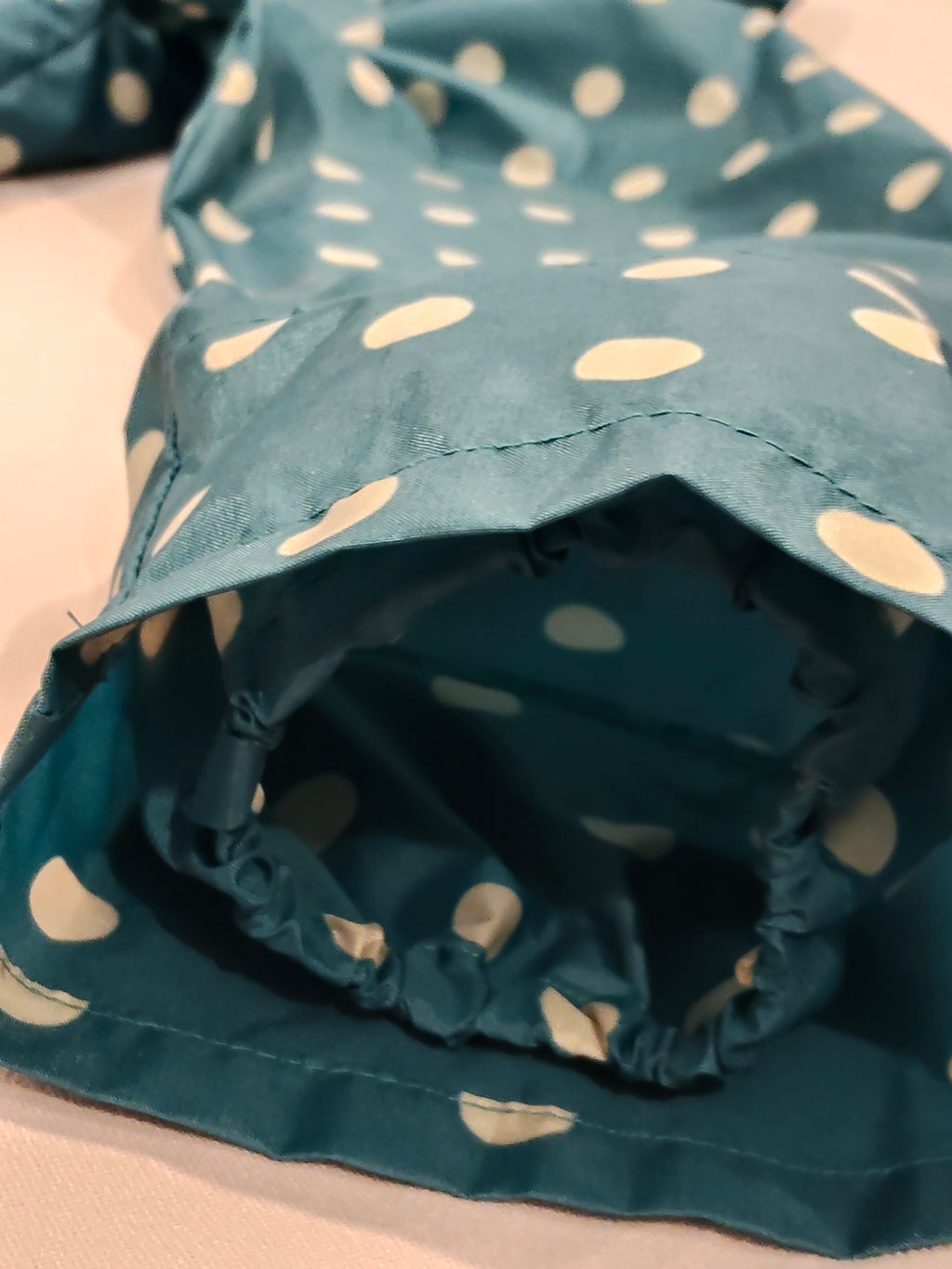 Vintage CATH KIDSTON rain jacket size S-M Women Polka Dot