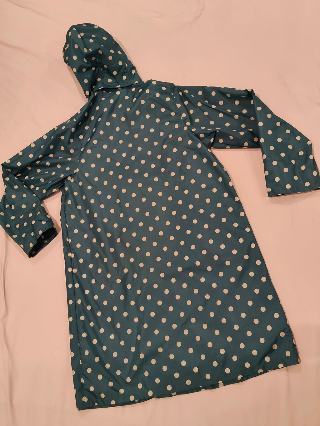 Vintage CATH KIDSTON rain jacket size S-M Women Polka Dot