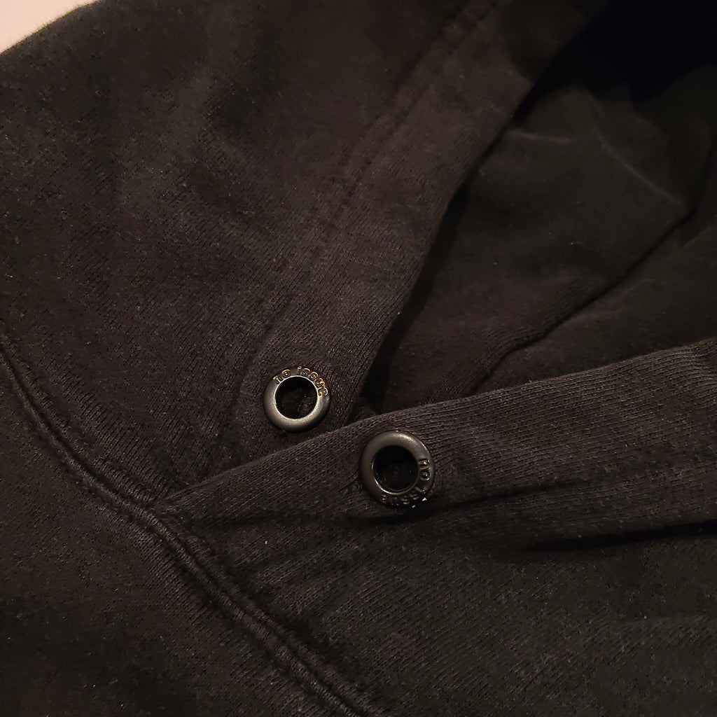 NO ISSUE hoodie size 10 boys ombre black