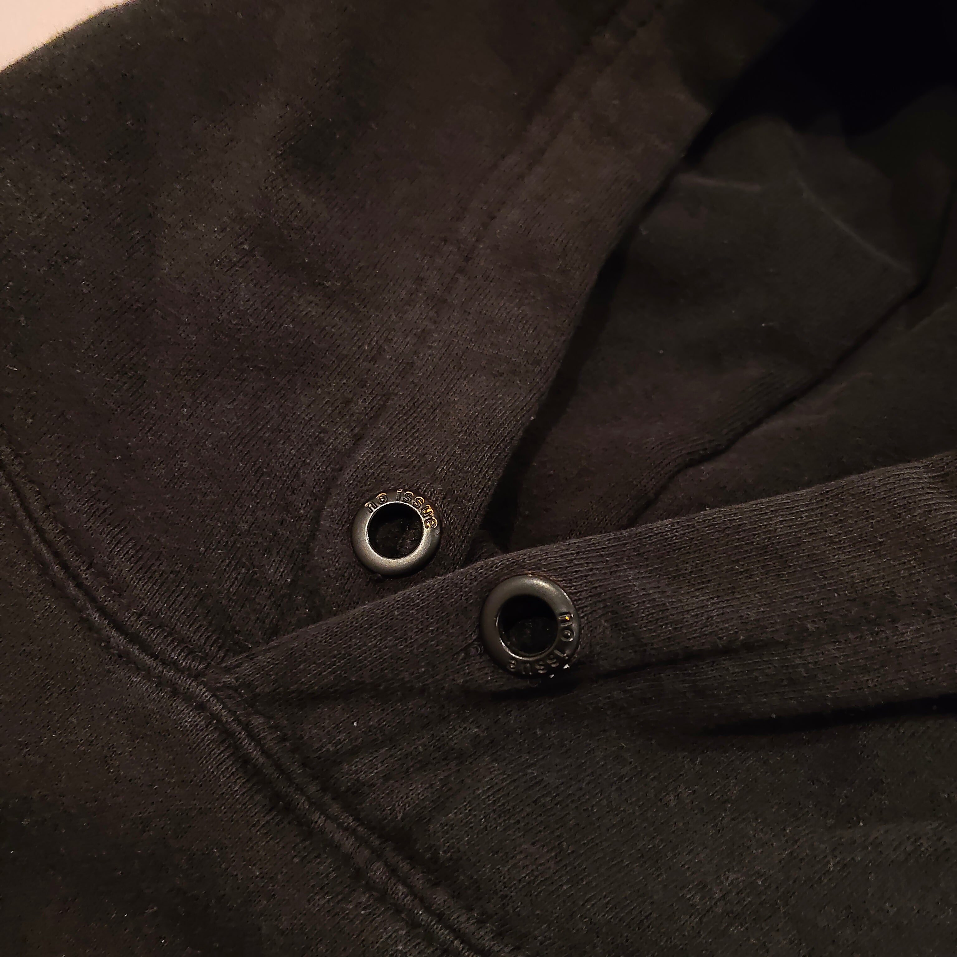 NO ISSUE hoodie size 10 boys ombre black