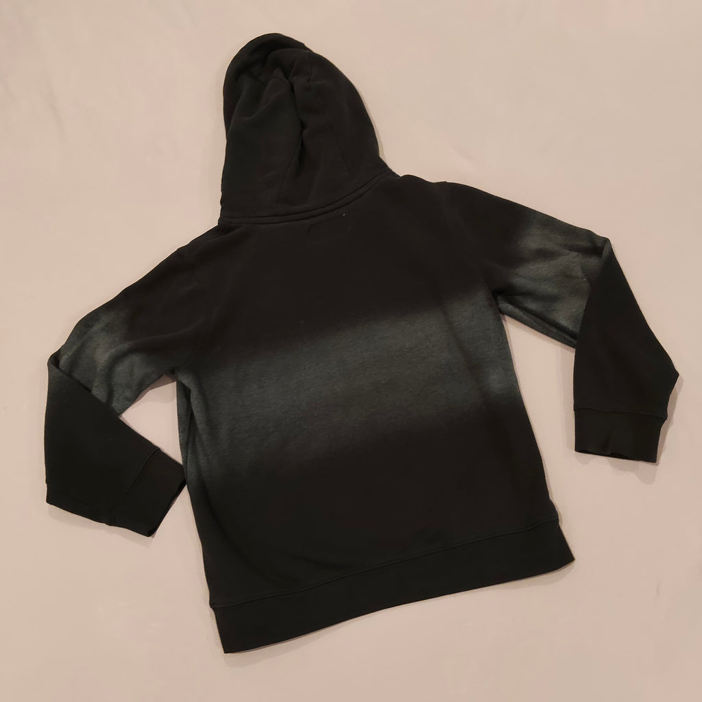 NO ISSUE hoodie size 10 boys ombre black