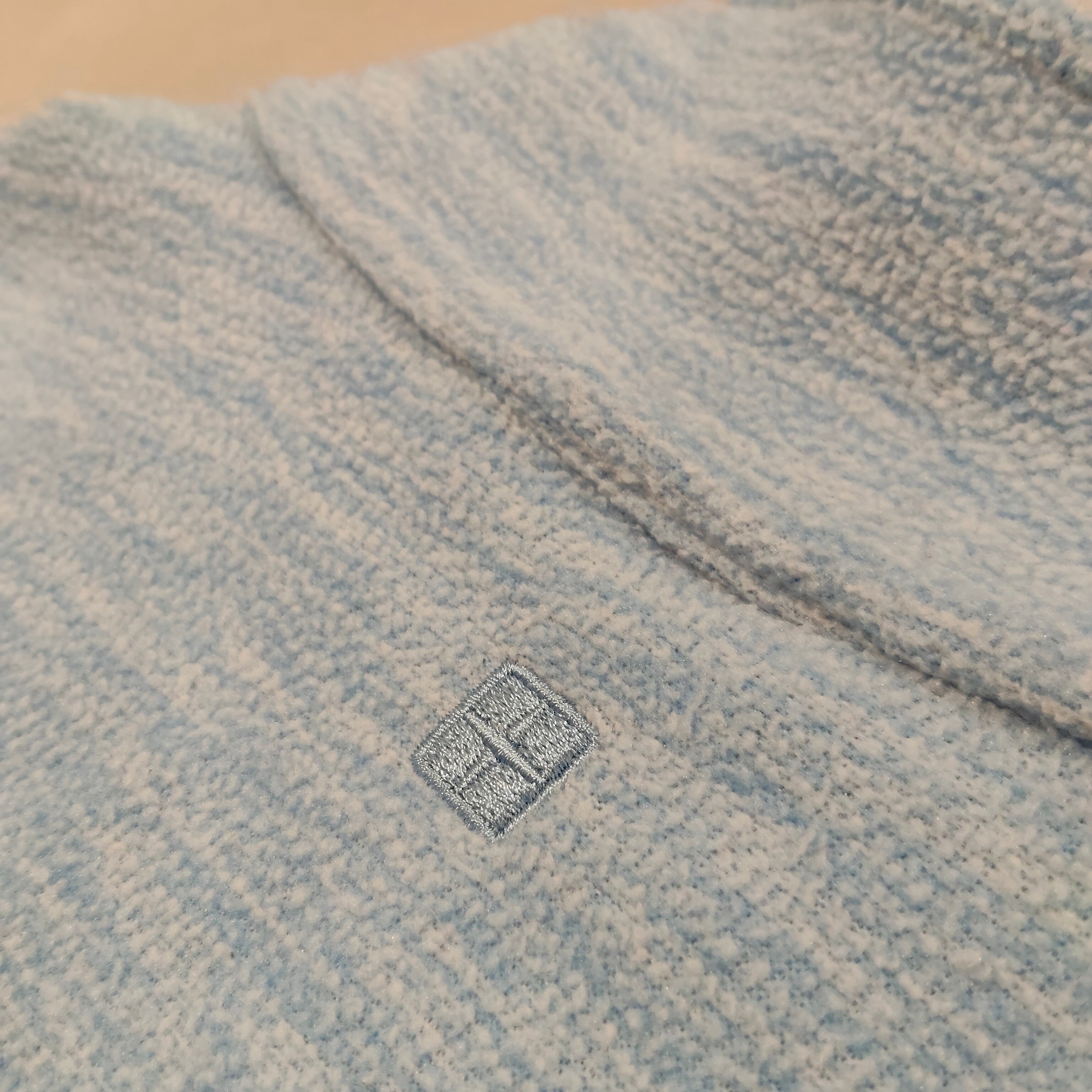 MOUNTAIN WAREHOUSE full zip fleece jumper size 12 Women Light Blue