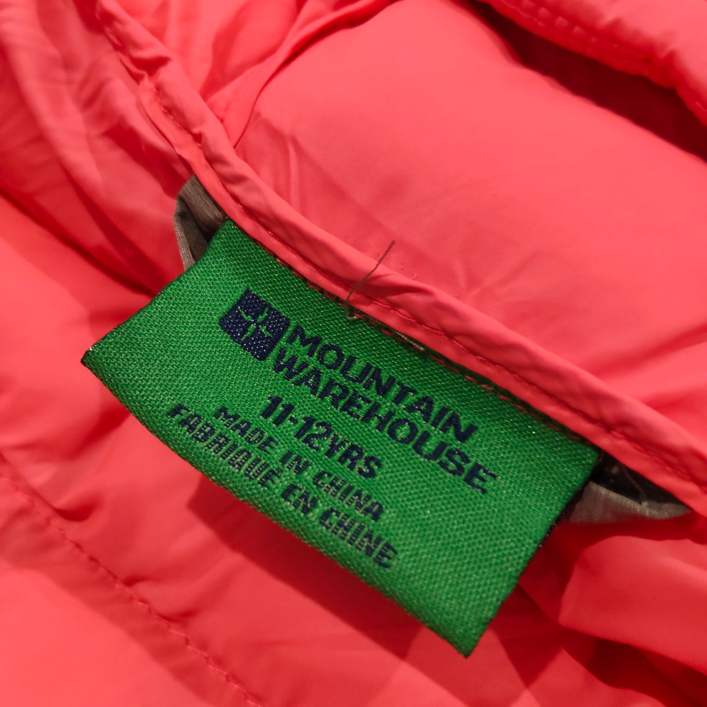 MOUNTAIN WAREHOUSE Puffer Vest size 11-12y girls