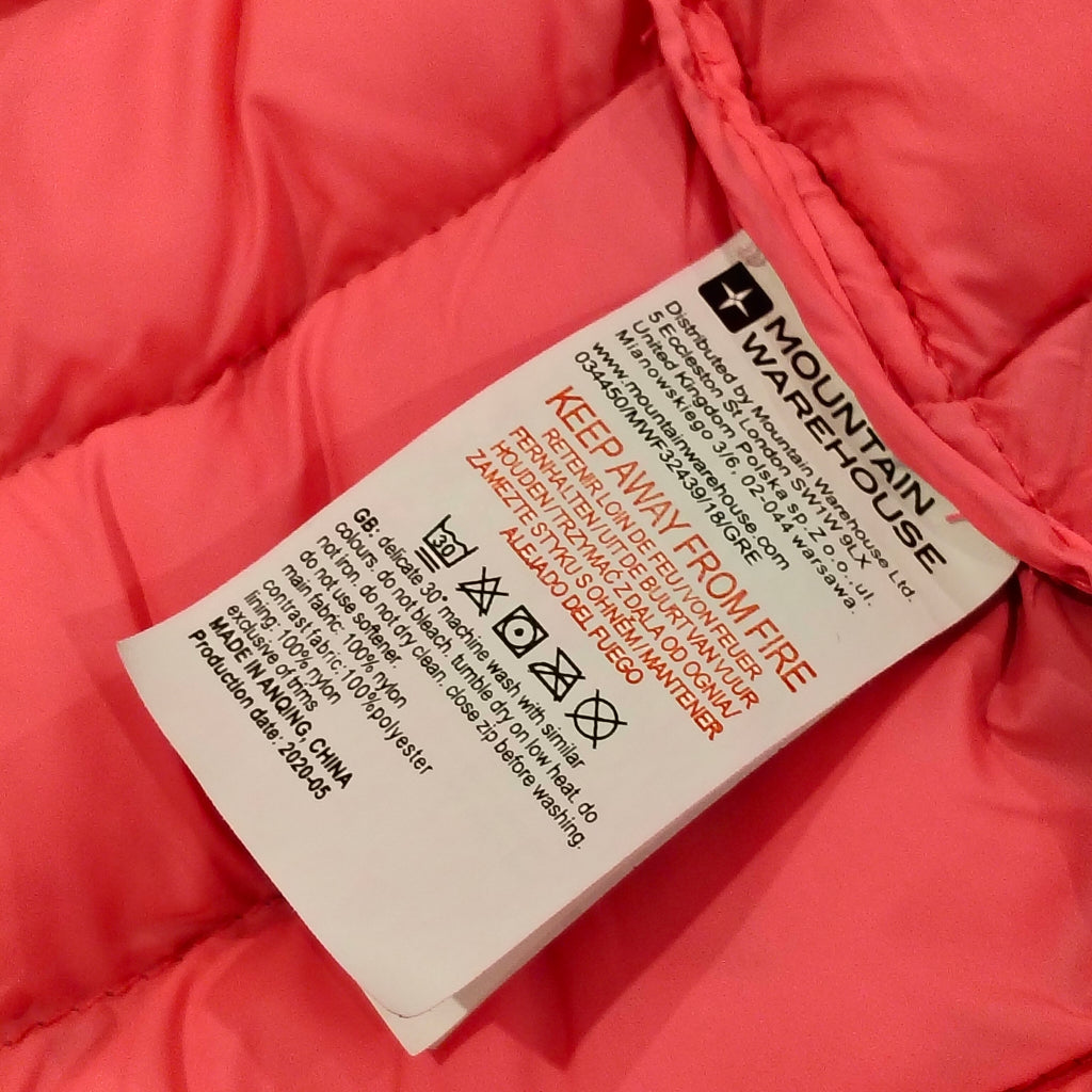 MOUNTAIN WAREHOUSE Puffer Vest size 11-12y girls