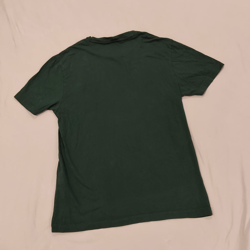 BEN SHERMAN tee size S Mens green short sleeve