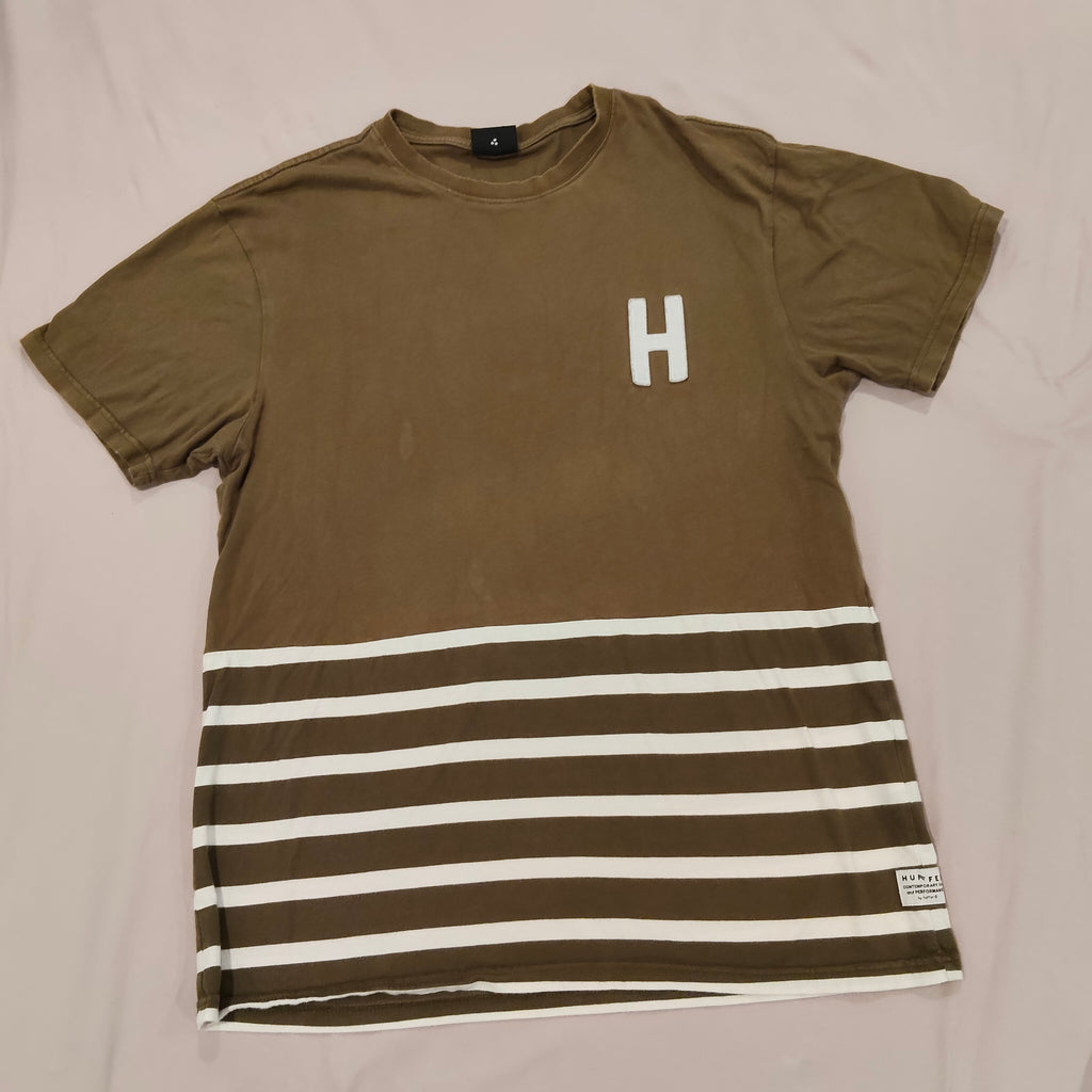 HUFFER tee size M Mens short sleeve