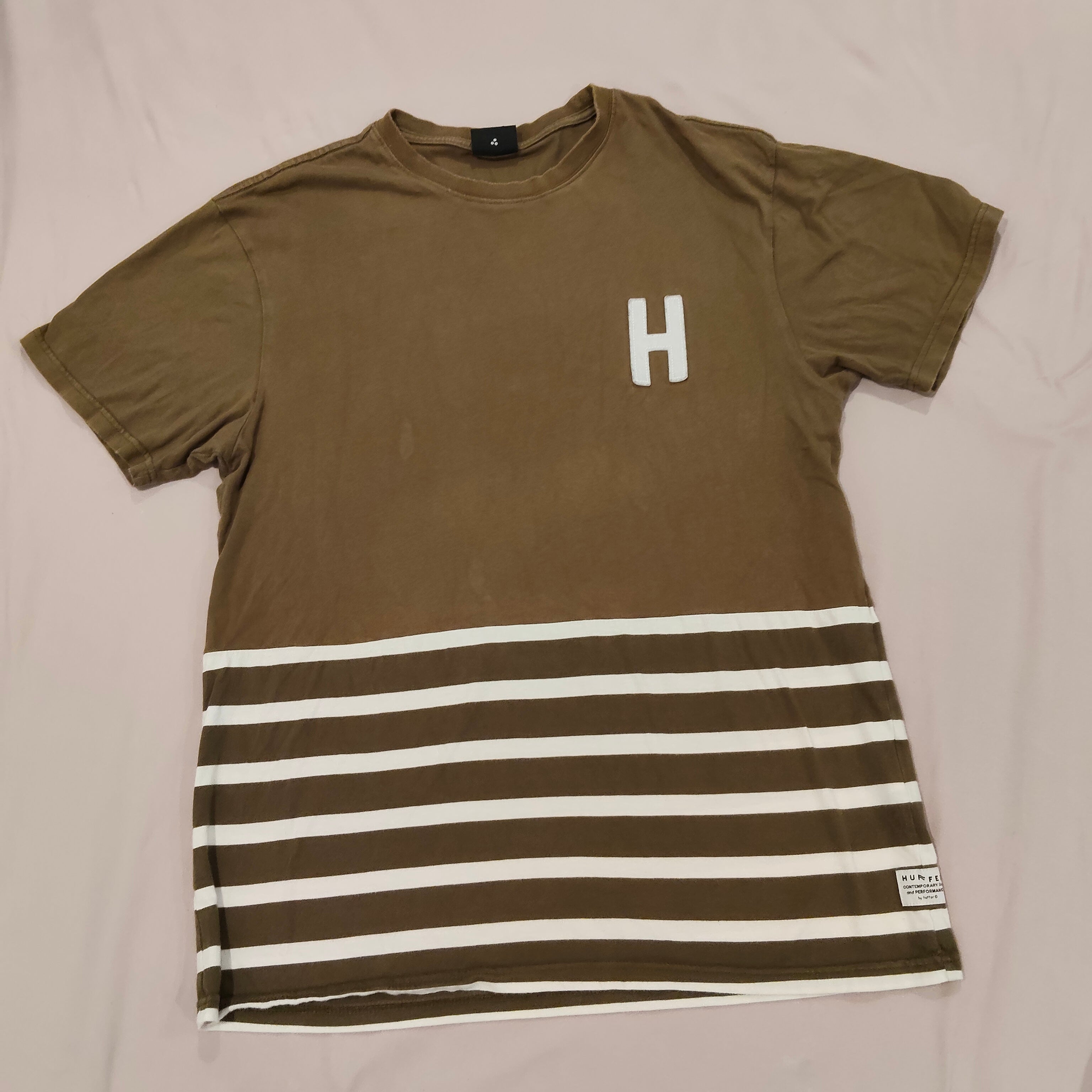 HUFFER tee size M Mens short sleeve