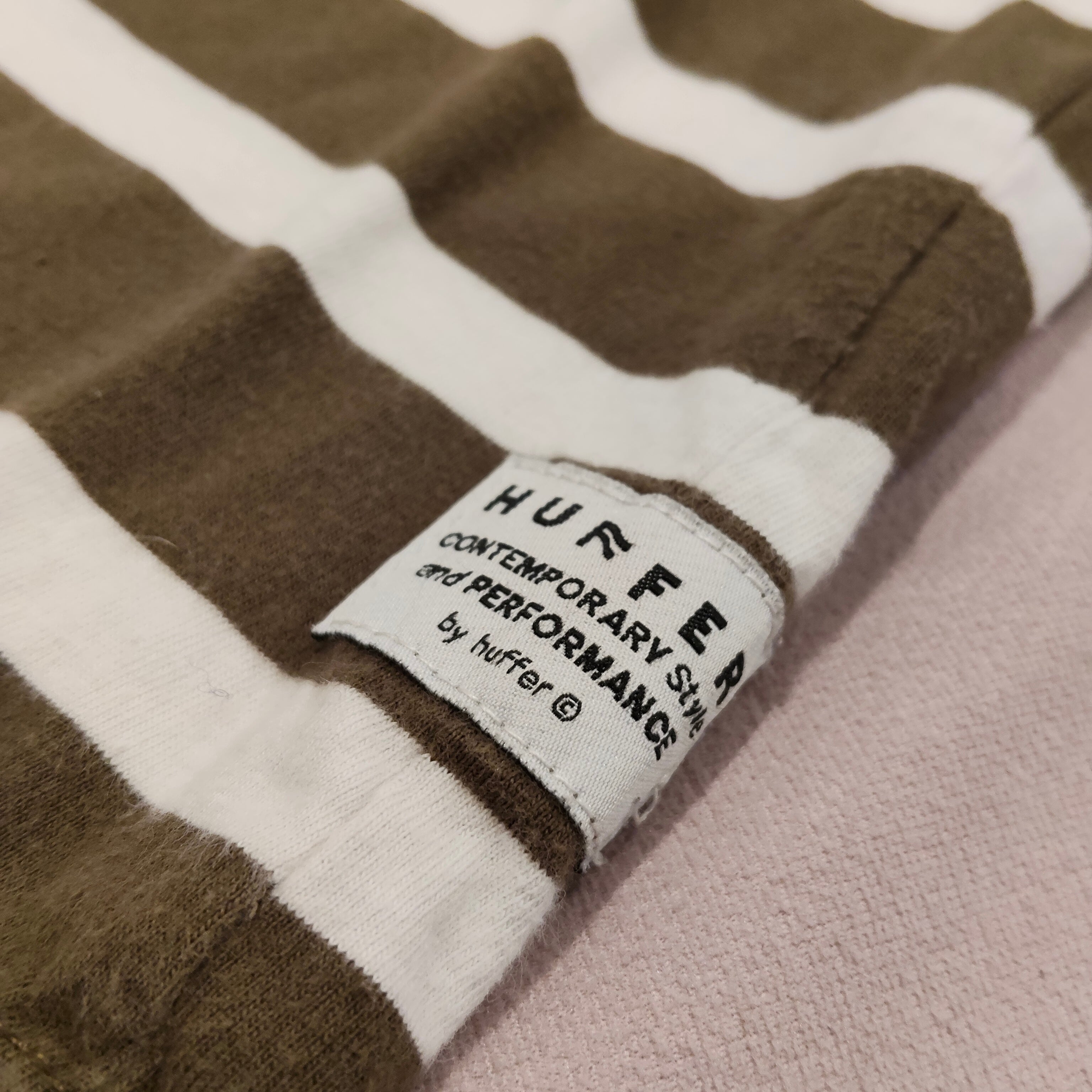 HUFFER tee size M Mens short sleeve