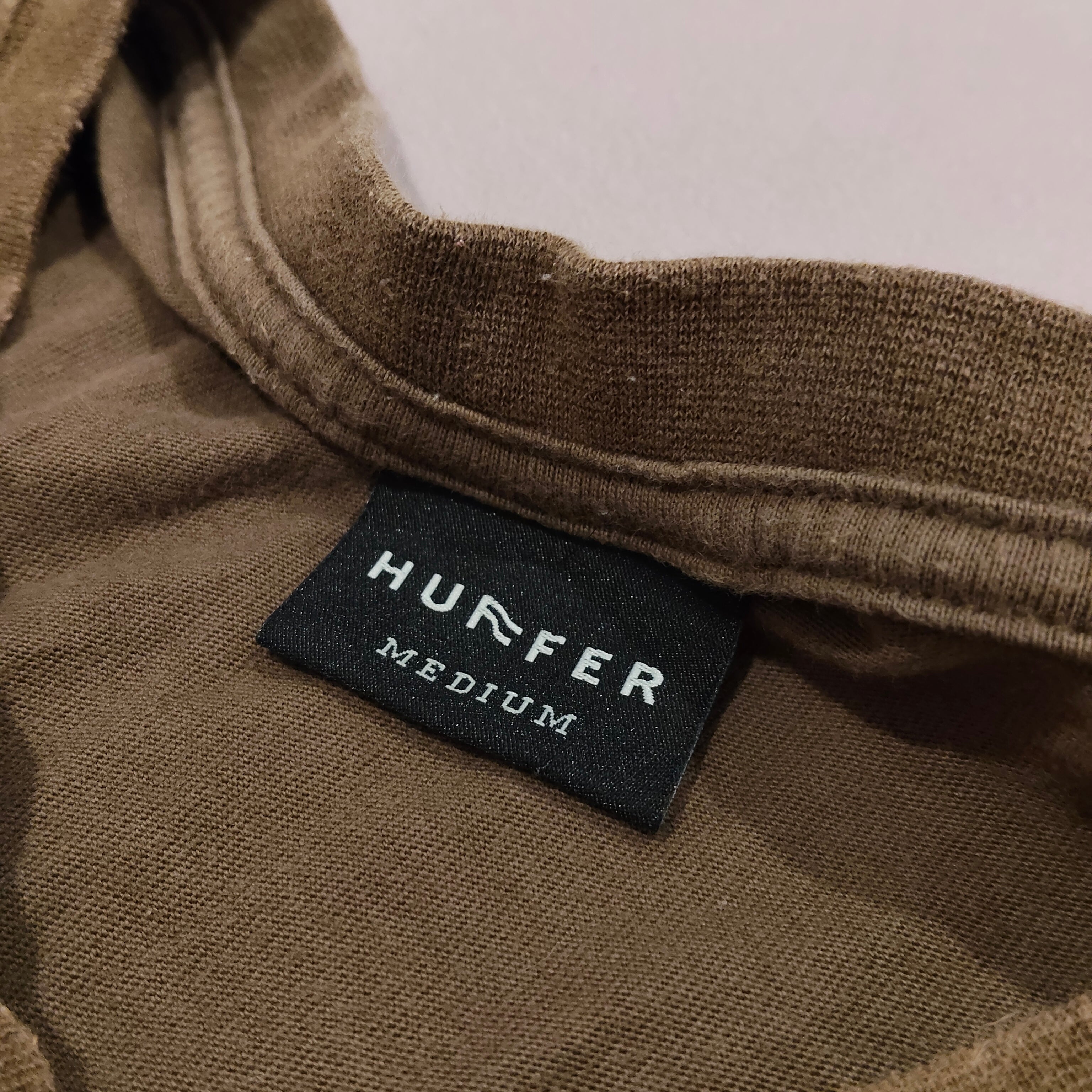 HUFFER tee size M Mens short sleeve