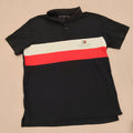 TOMMY HILFIGER polo top size L Mens Slim Fit short sleeve