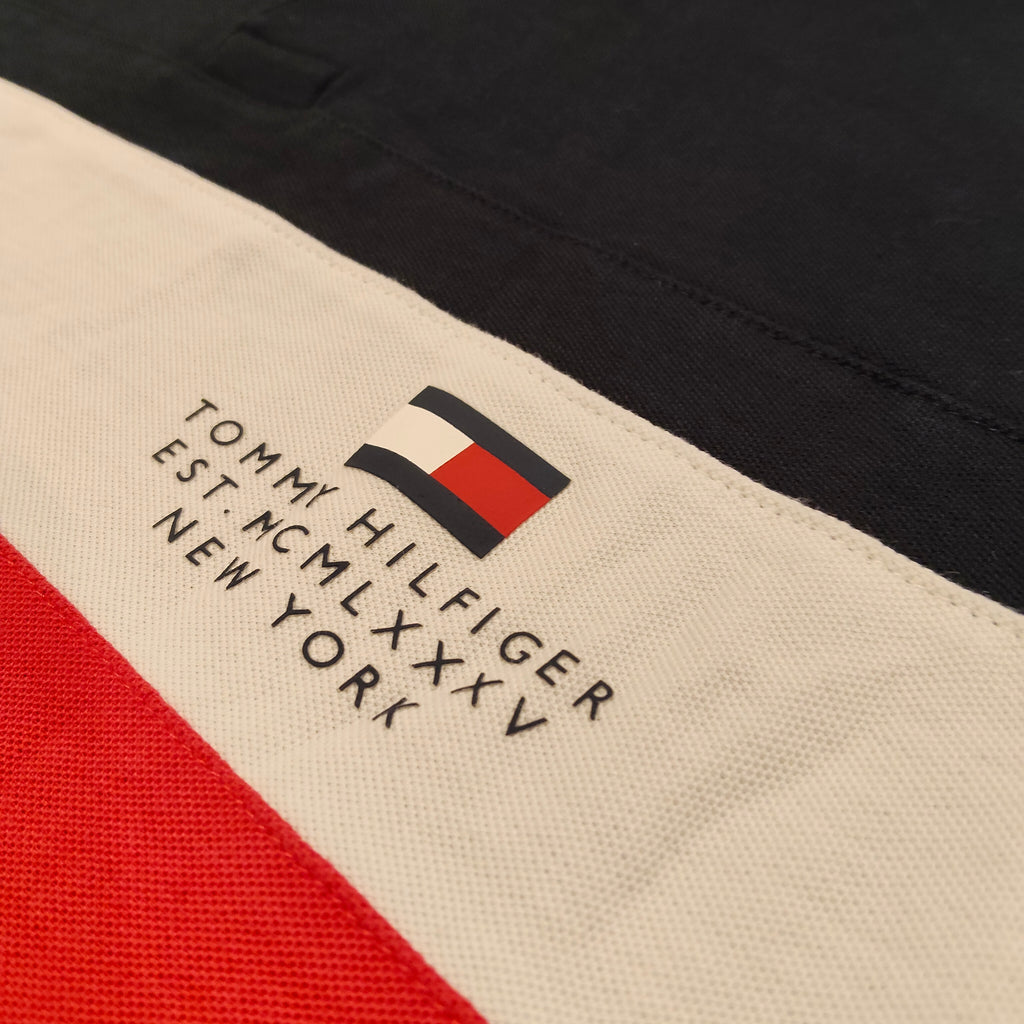 TOMMY HILFIGER polo top size L Mens Slim Fit short sleeve
