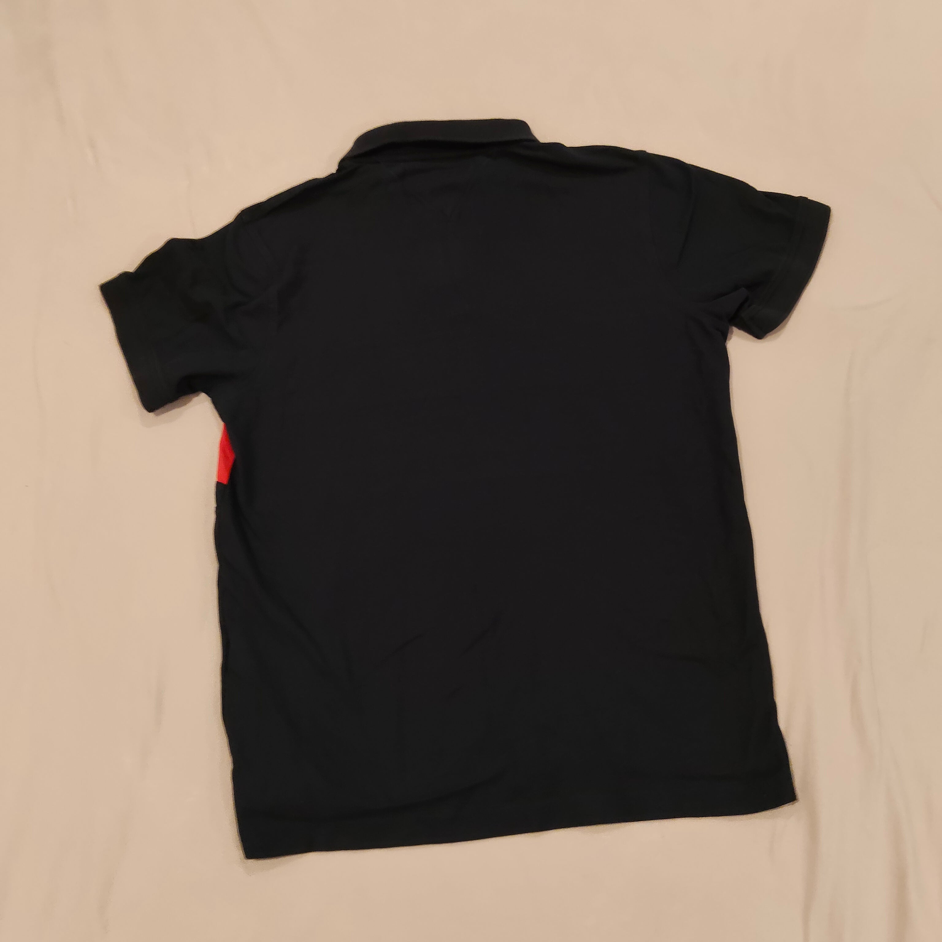 TOMMY HILFIGER polo top size L Mens Slim Fit short sleeve