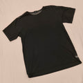 HUFFER tee size M mens black short sleeve