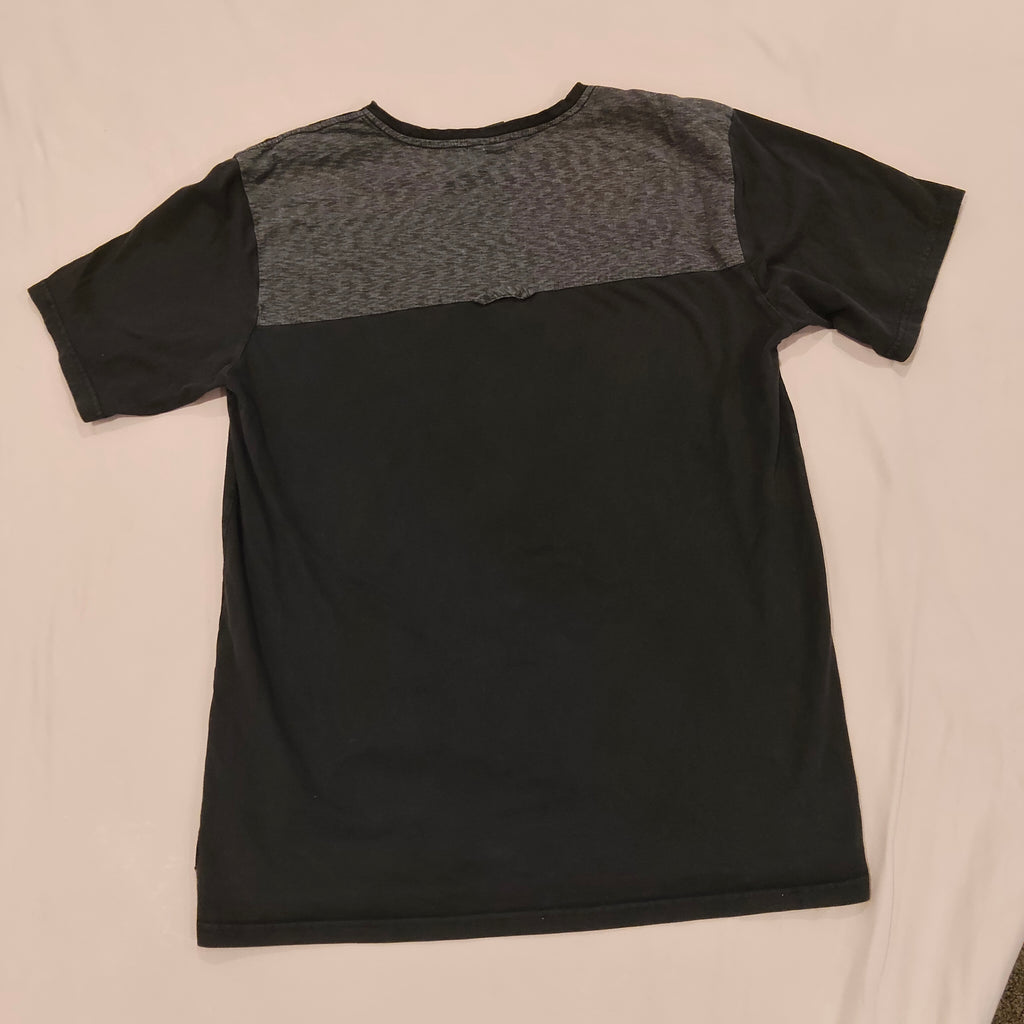HUFFER tee size M mens black short sleeve