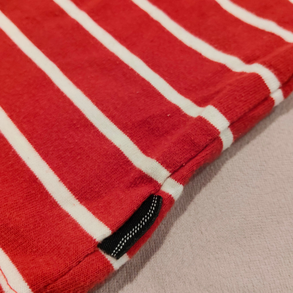 LEE tank top size XL men red stripes