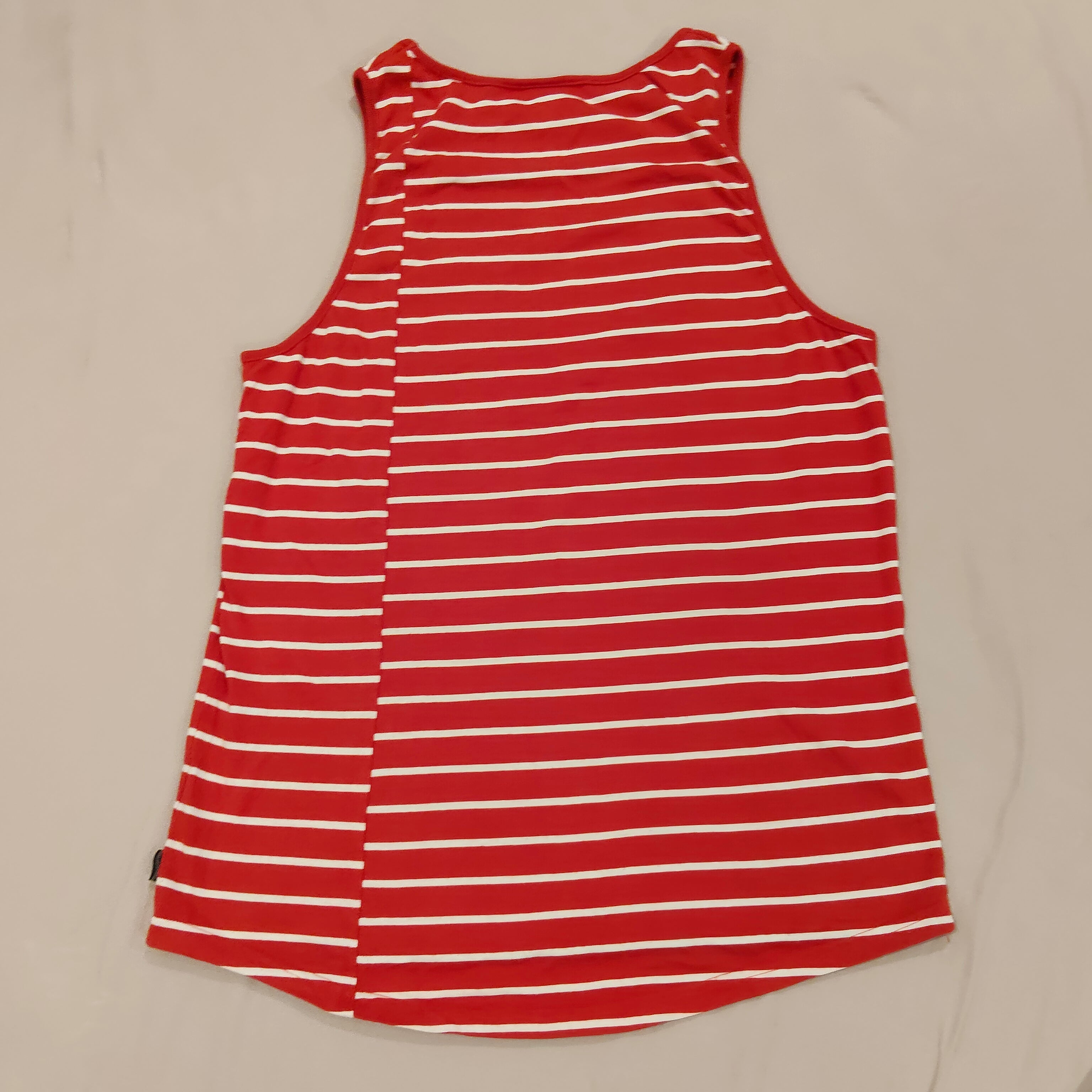 LEE tank top size XL men red stripes