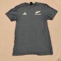 ADIDAS ALL BLACKS tee size S Mens blue short sleeve