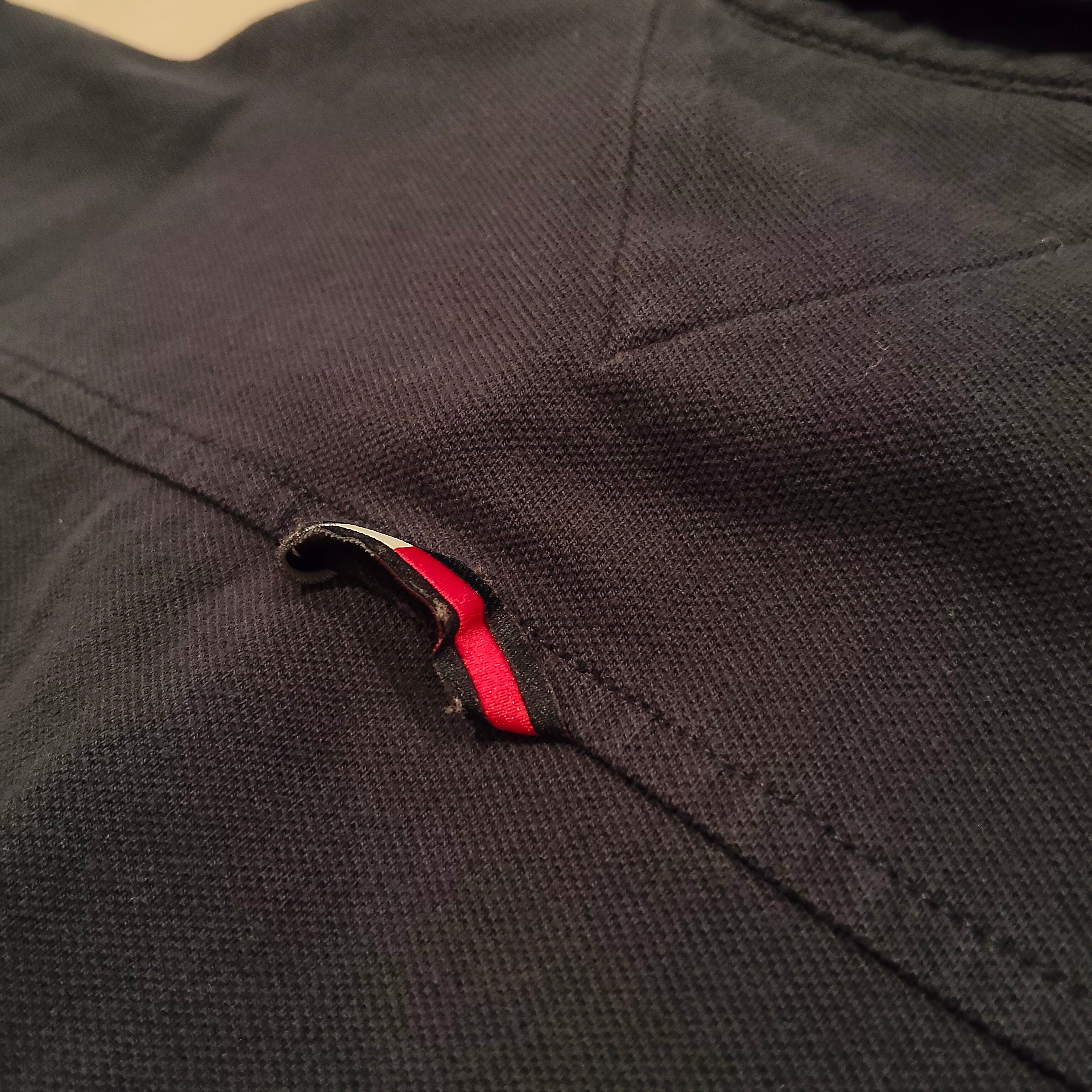 TOMMY HILFIGER polo top size S Mens long sleeve navy