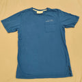I LOVE UGLY tee size S Mens Blue short sleeve
