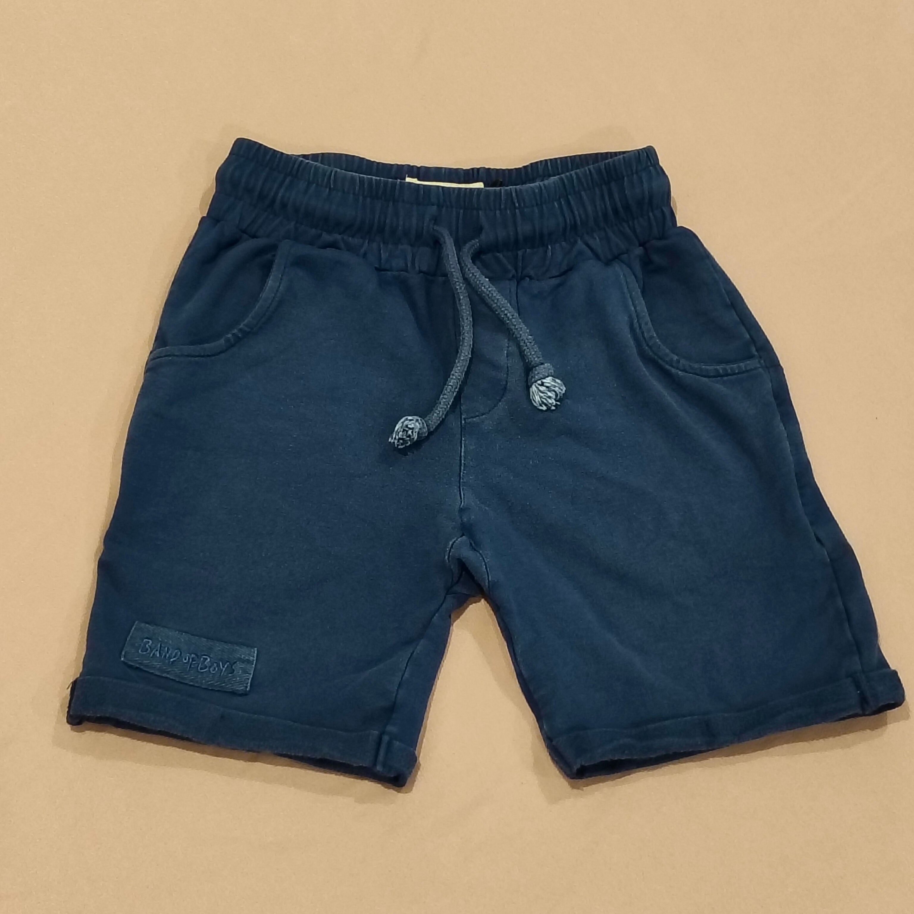 BAND OF BOYS shorts size 8 boys navy