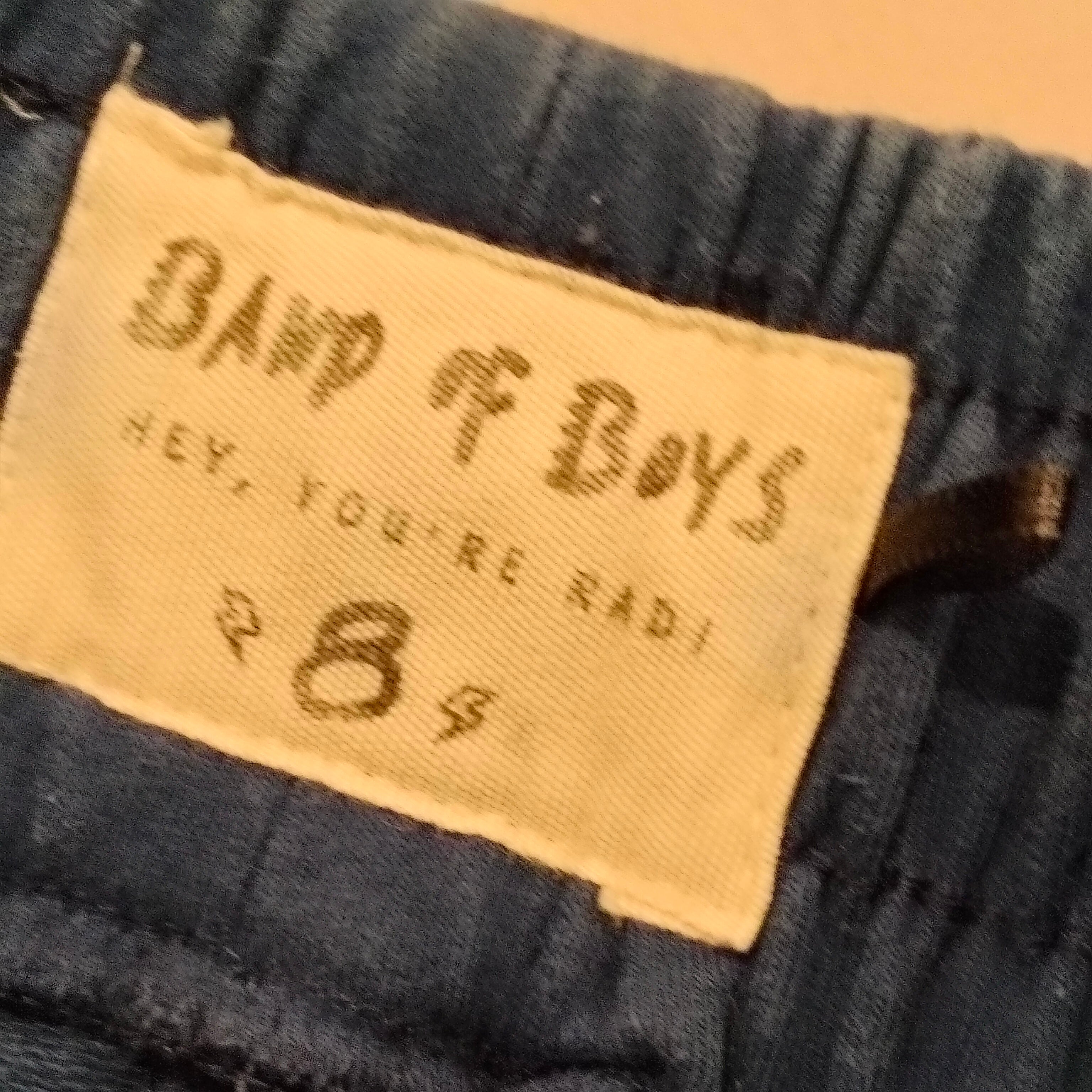 BAND OF BOYS shorts size 8 boys navy