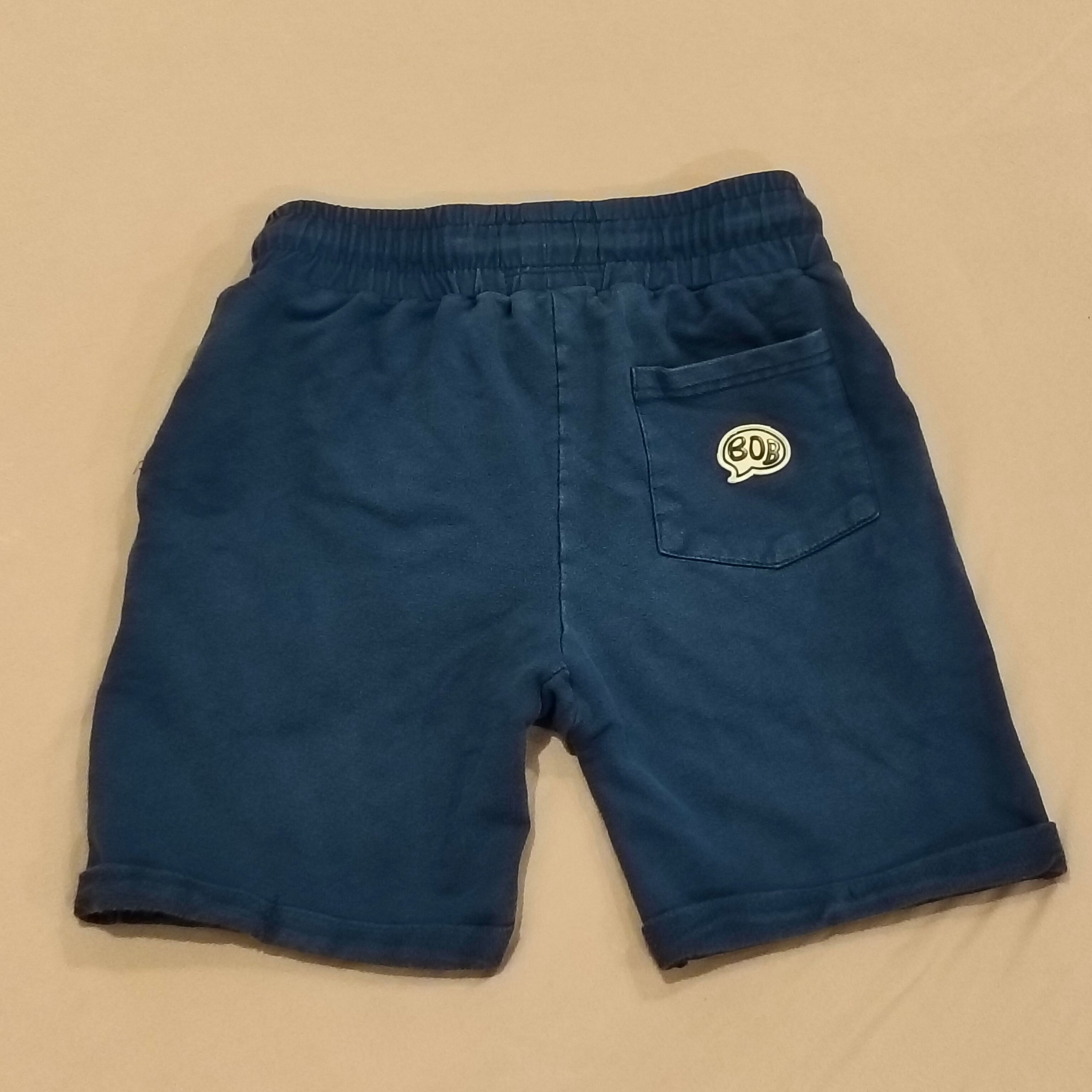 BAND OF BOYS shorts size 8 boys navy