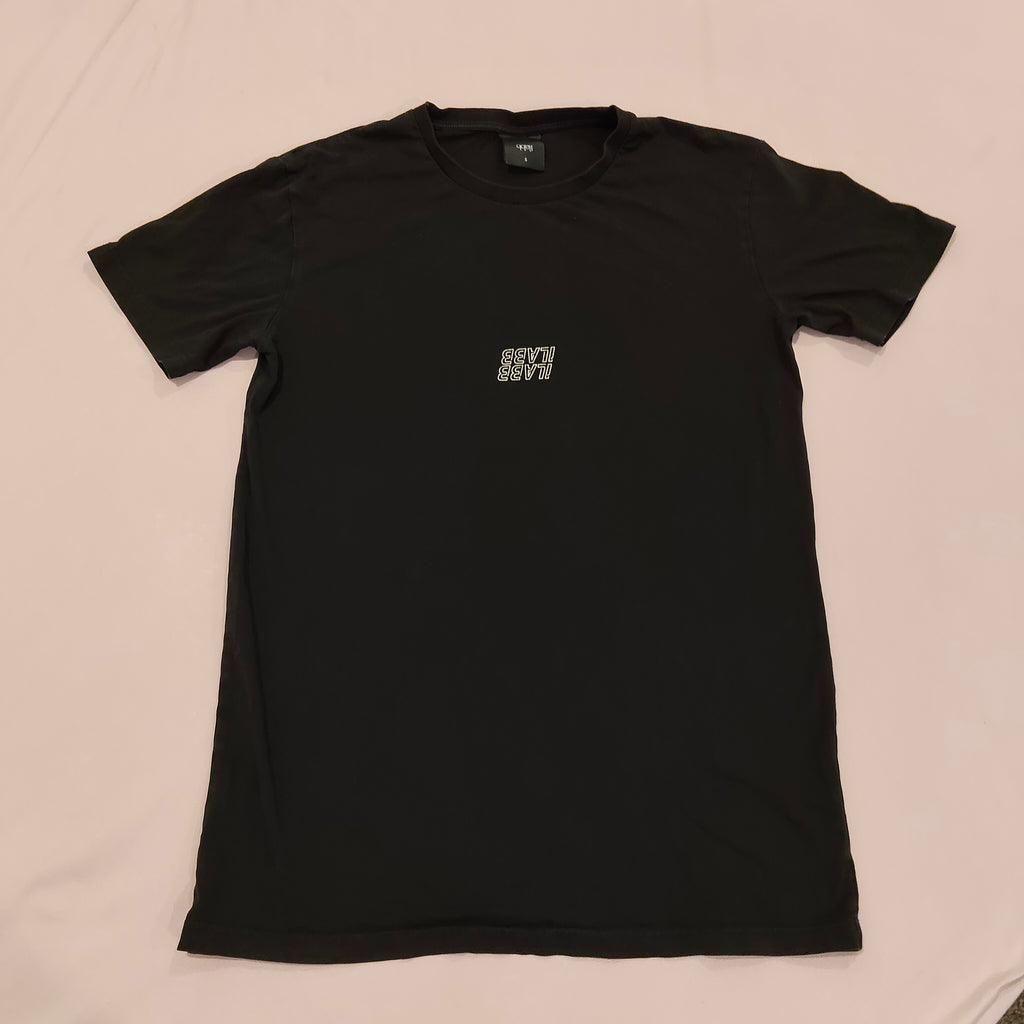 ILABB tee size S mens black