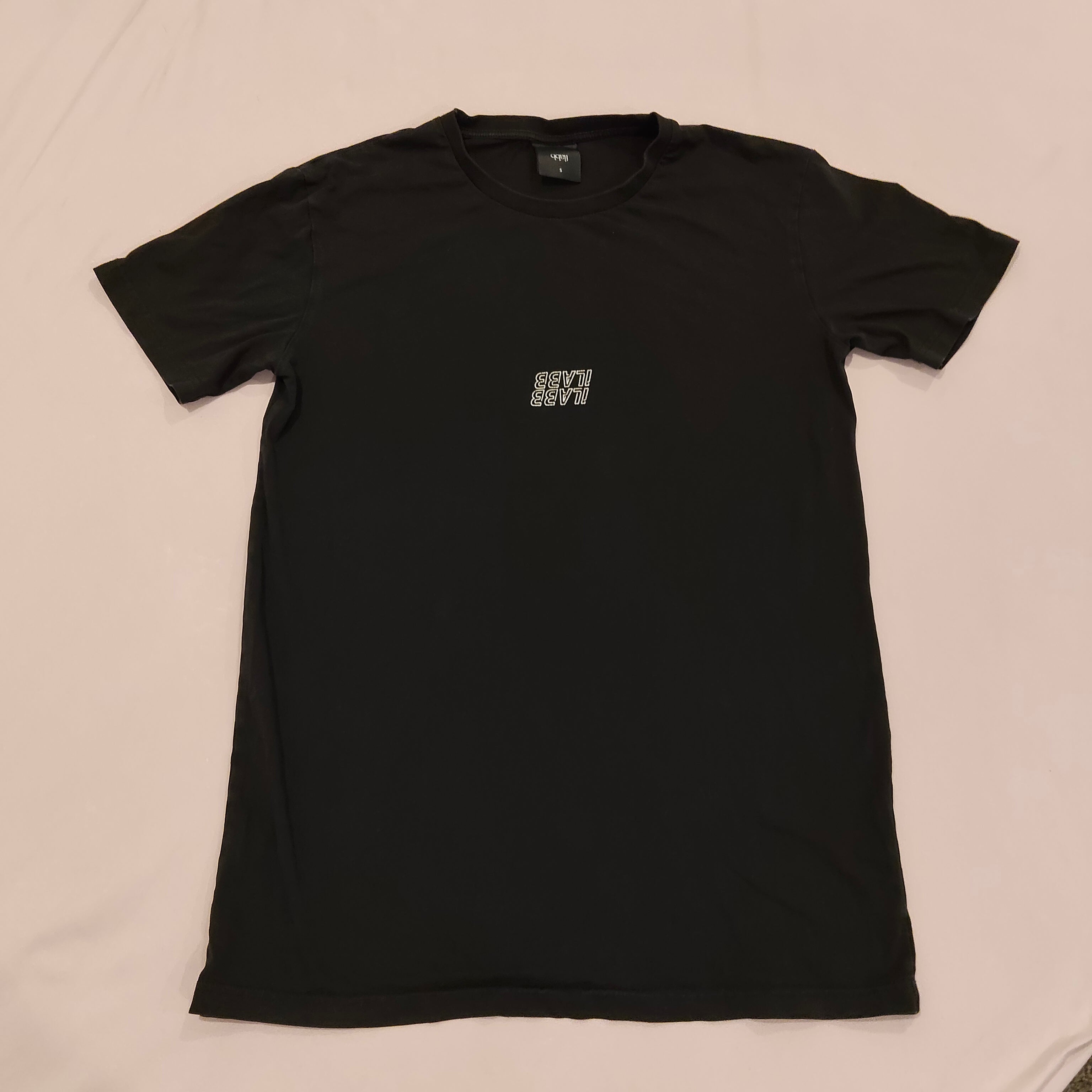 ILABB tee size S mens black
