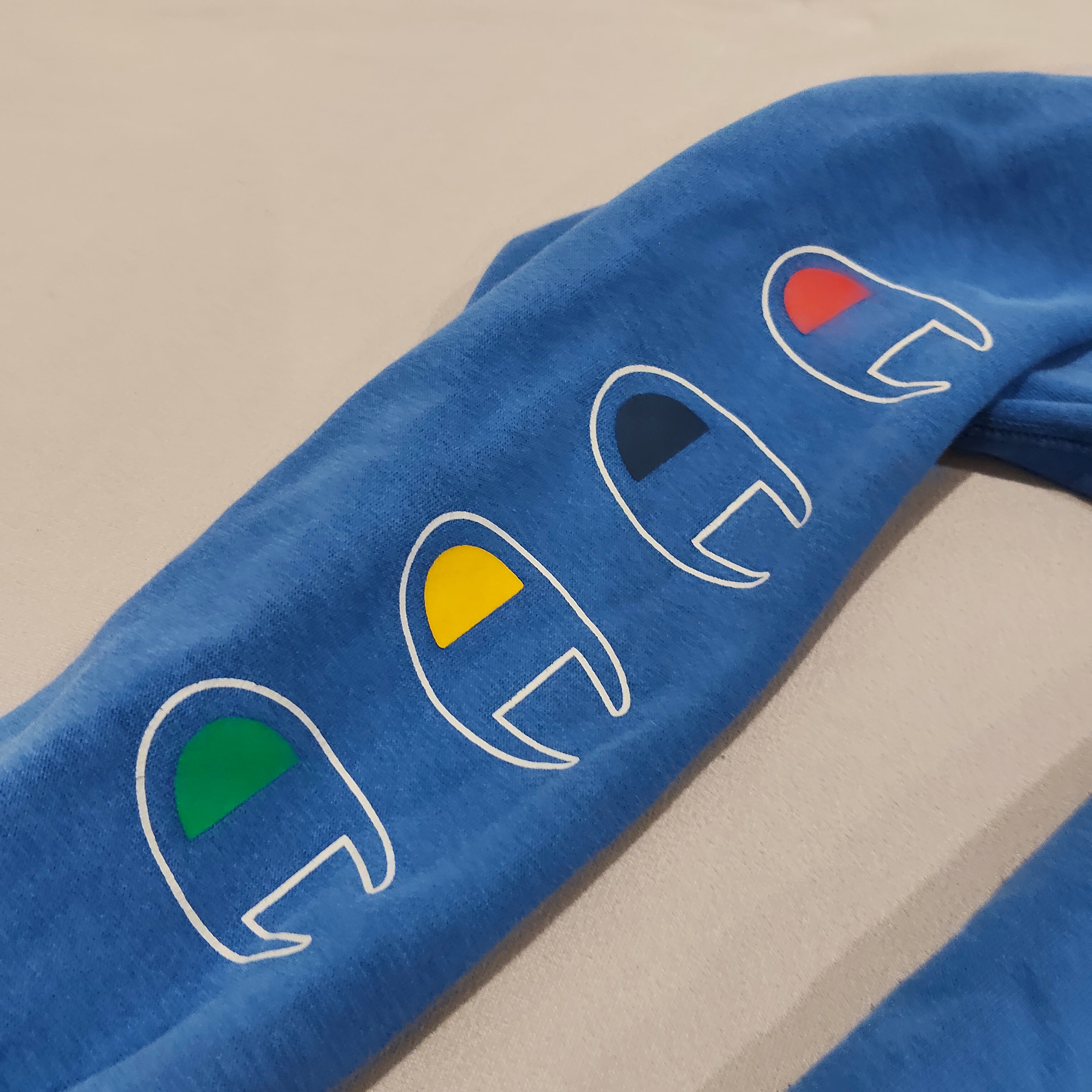 CHAMPION hoodie size 16y boys blue