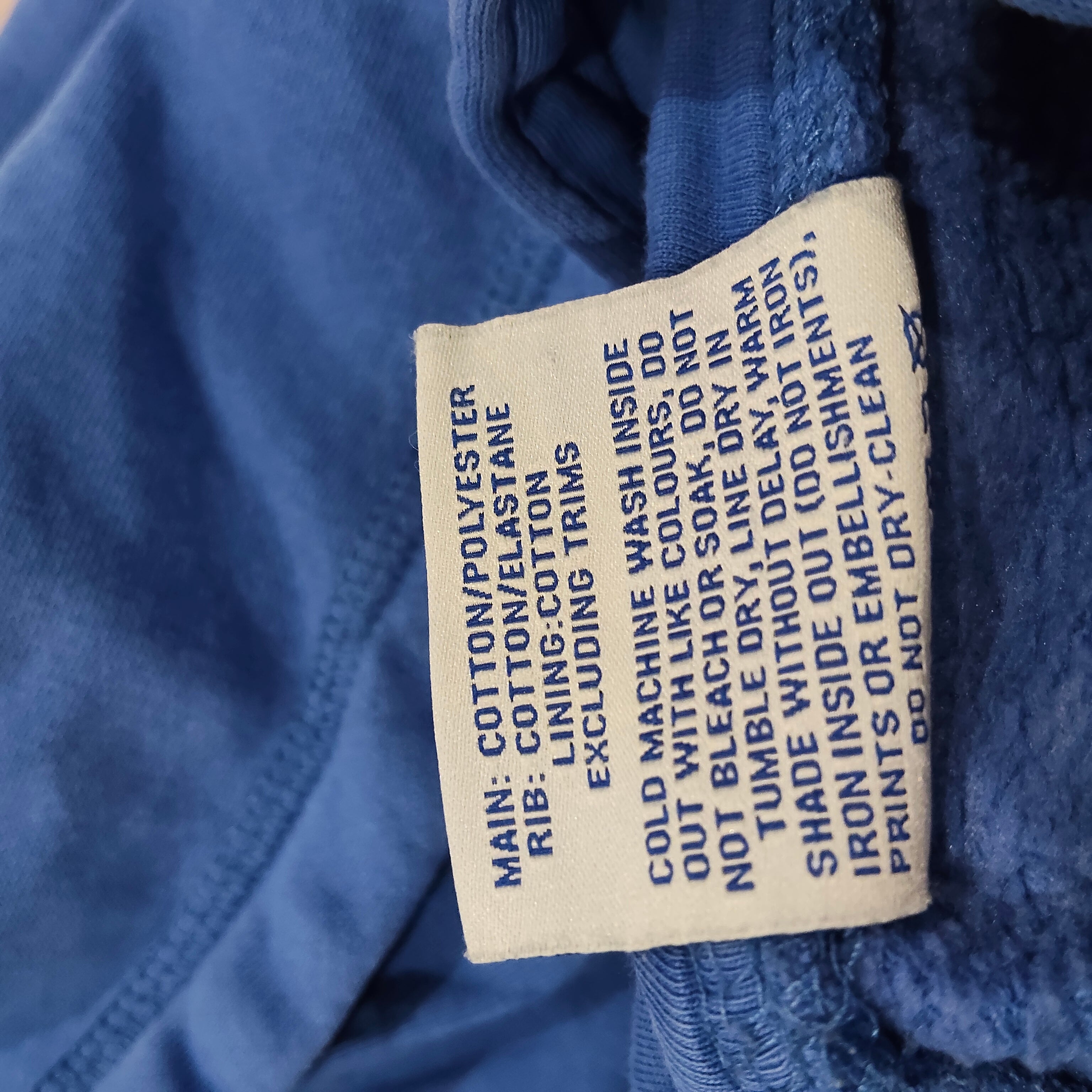 CHAMPION hoodie size 16y boys blue