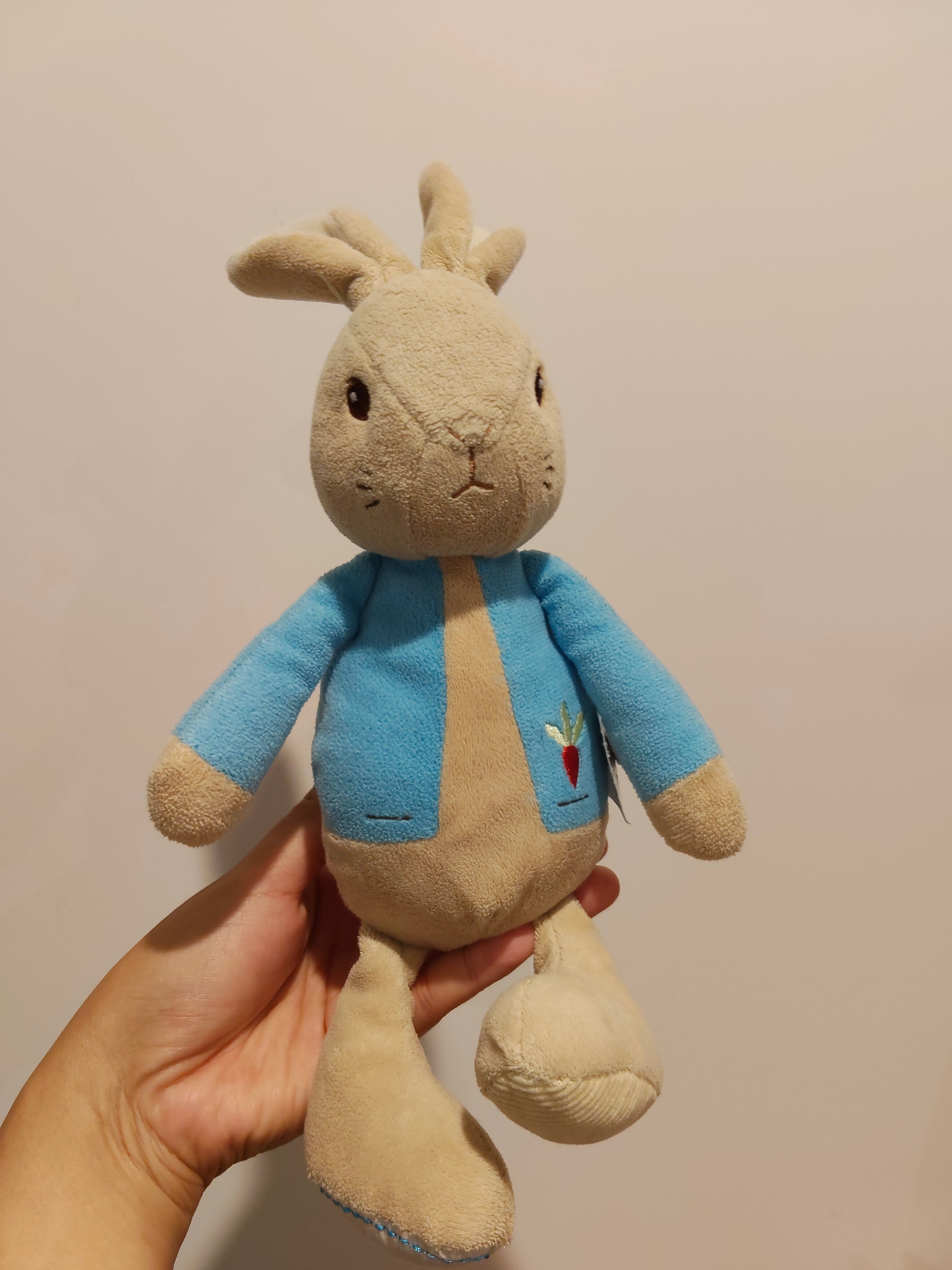PETER RABBIT plush soft toy