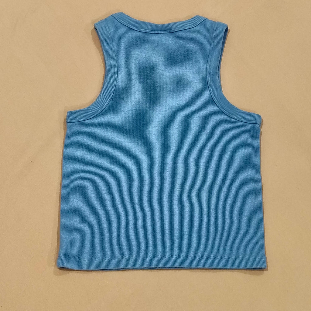 SEED TEEN tank top size 10 girls blue