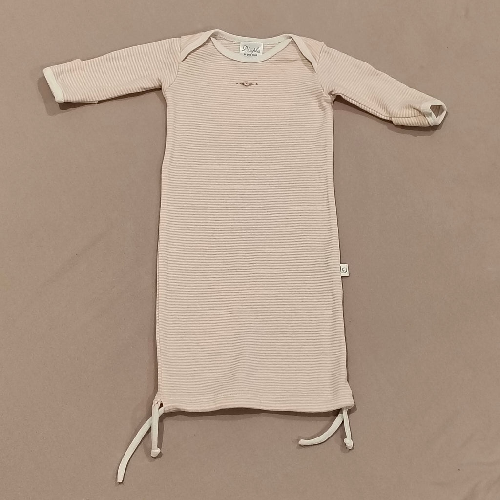 DIMPLES by Jane Anne Merino sleep gown size Newborn Girls