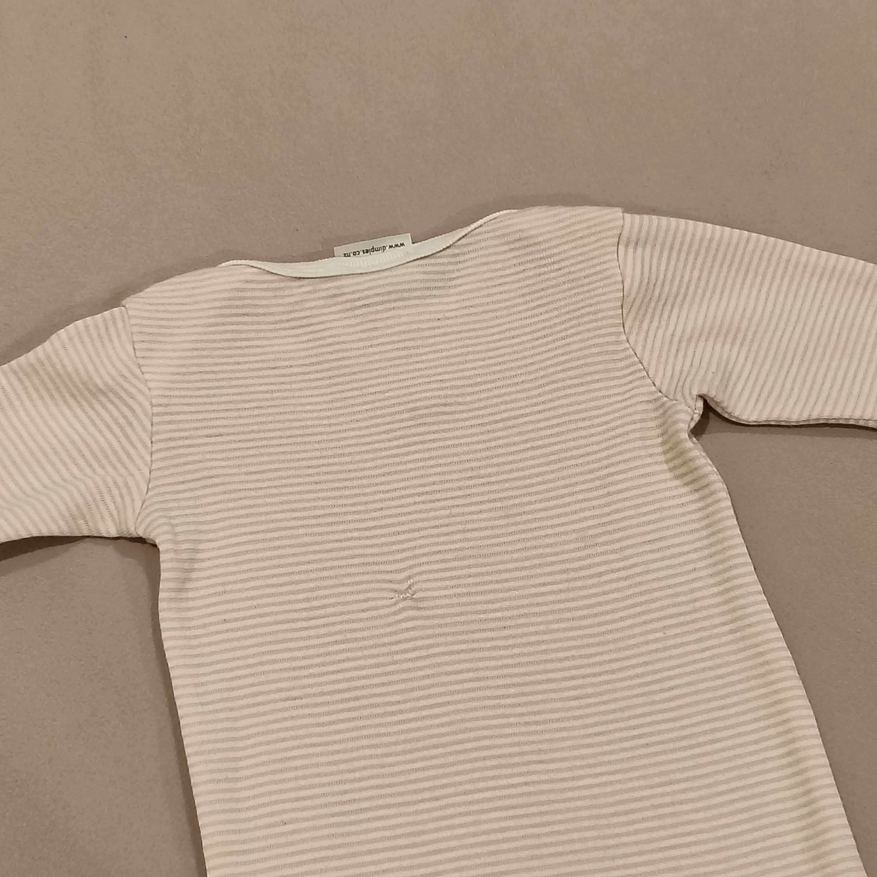 DIMPLES by Jane Anne Merino sleep gown size Newborn Girls