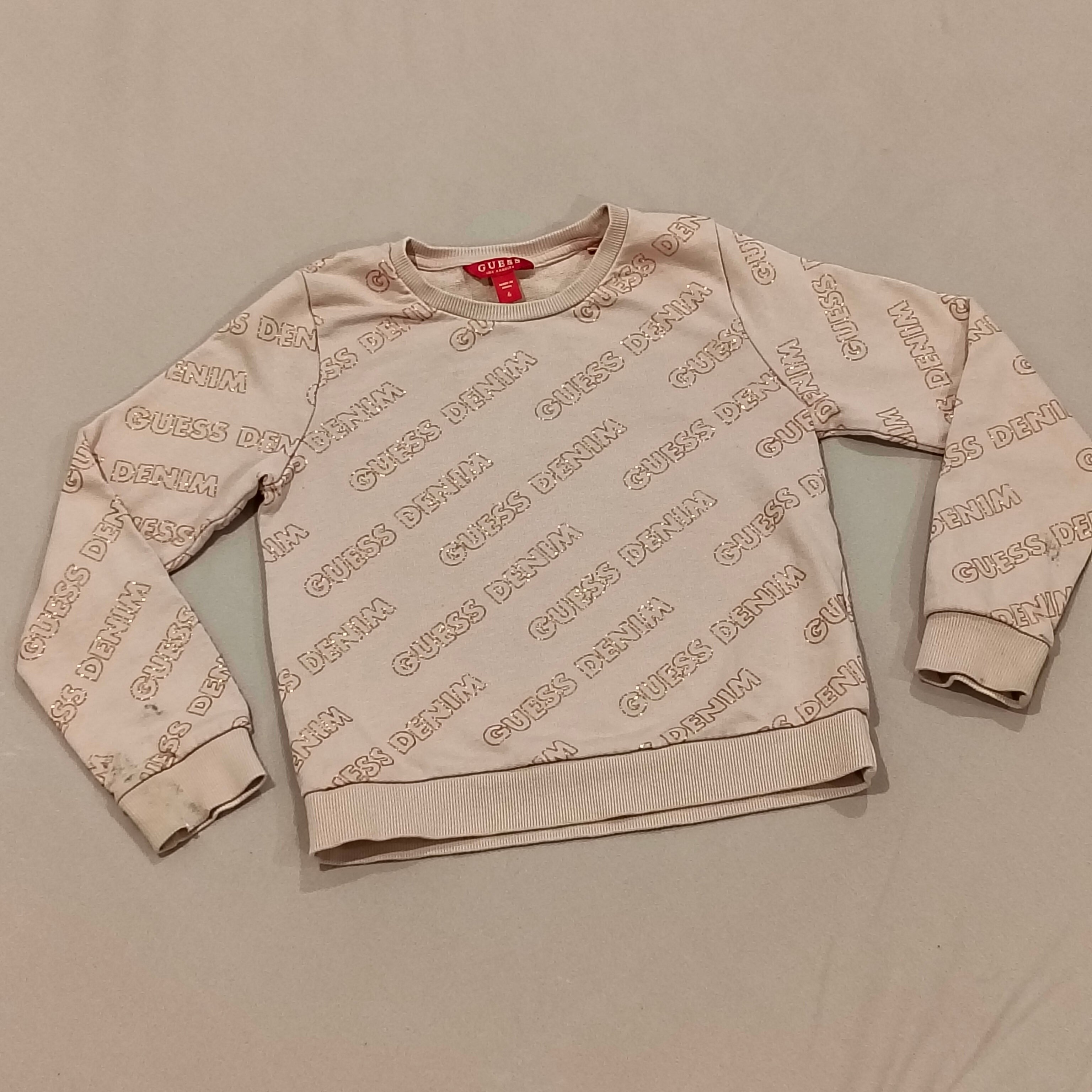 GUESS jumper size 6 girls (kindy condition)