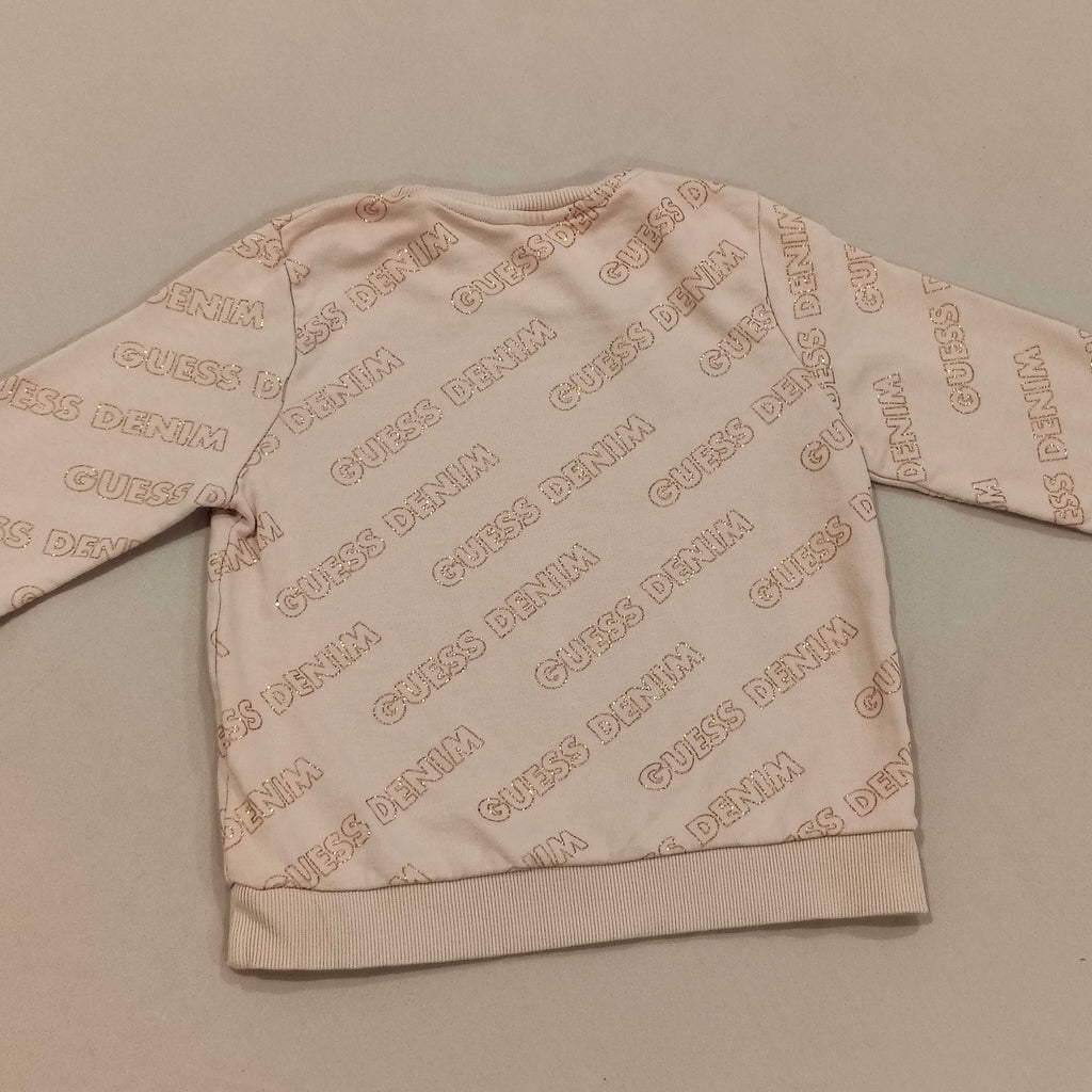 GUESS jumper size 6 girls (kindy condition)